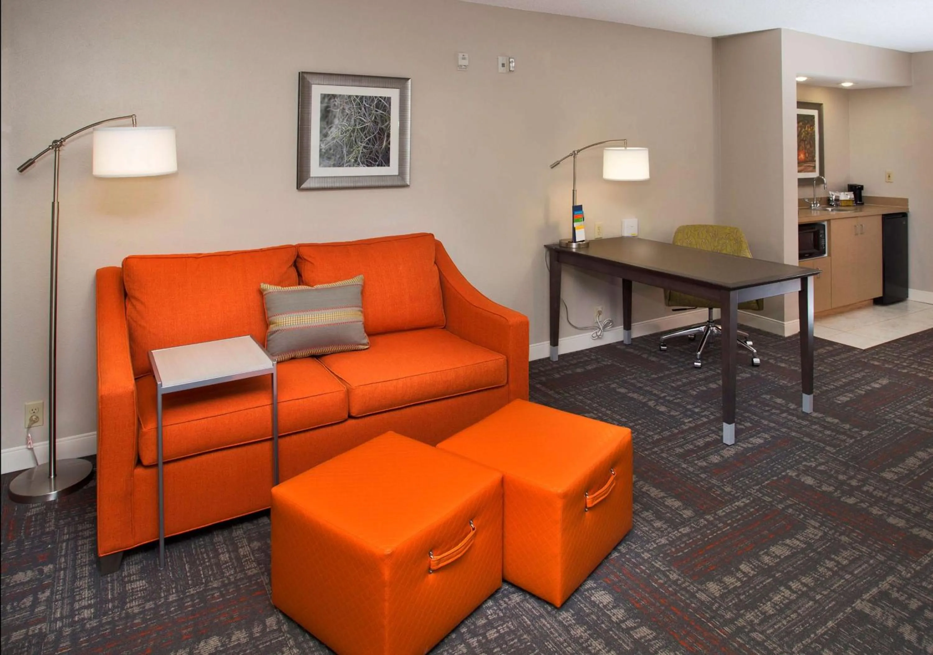 King Studio Suite with Sofa Bed - Non-Smoking in Hampton Inn & Suites Valdosta/Conference Center