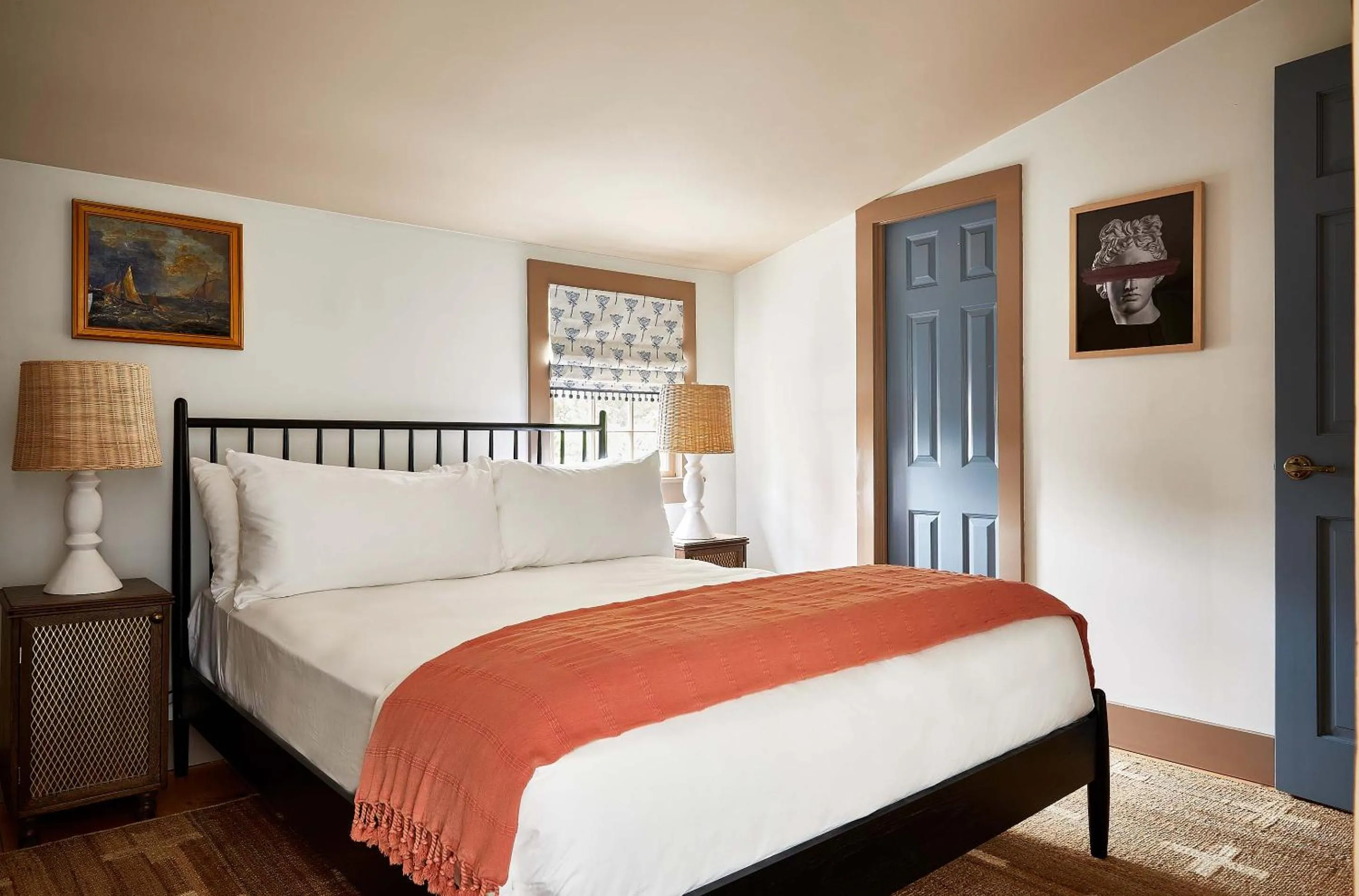 Two Queen Suite in Blue Iris