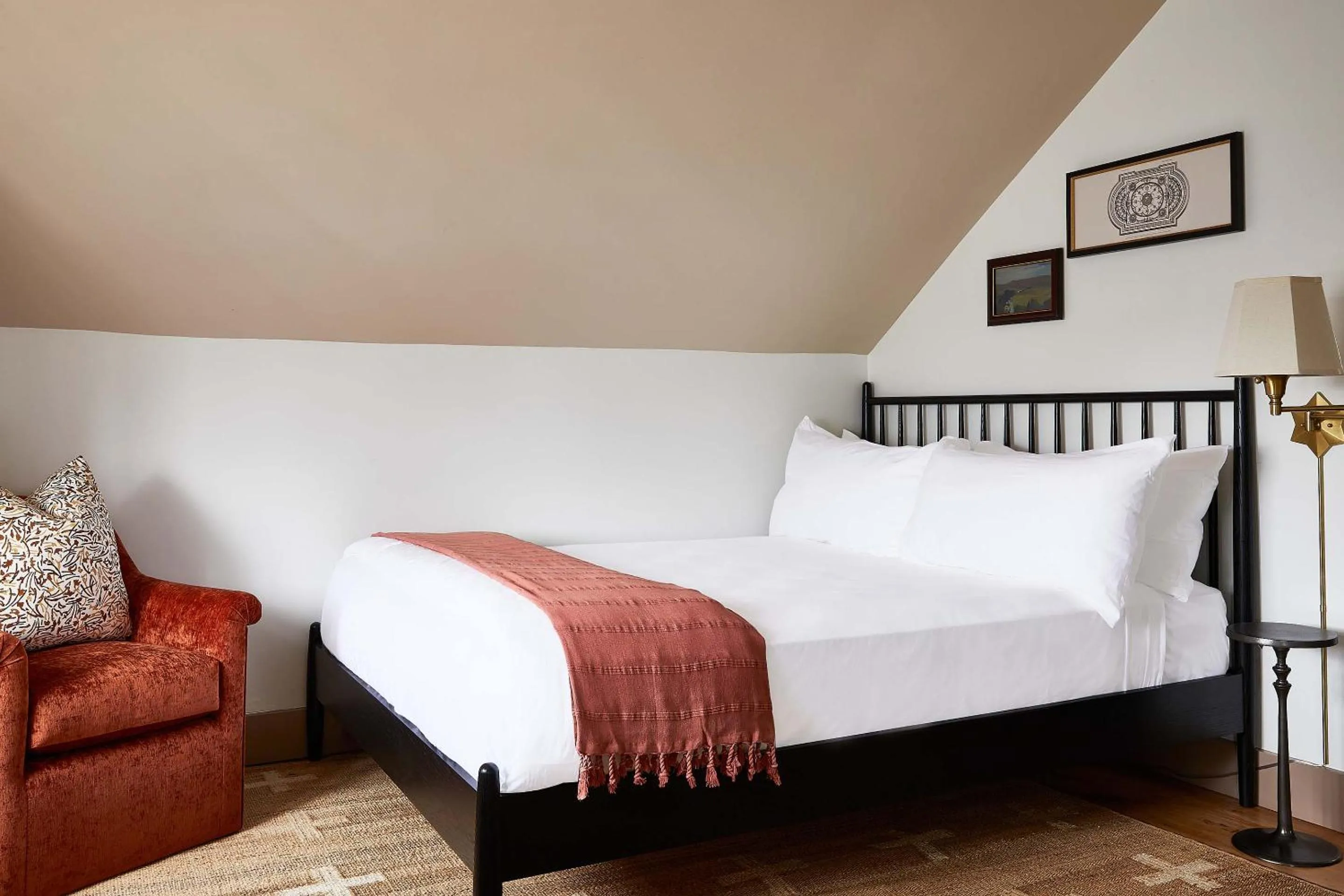 Two Queen Suite in Blue Iris