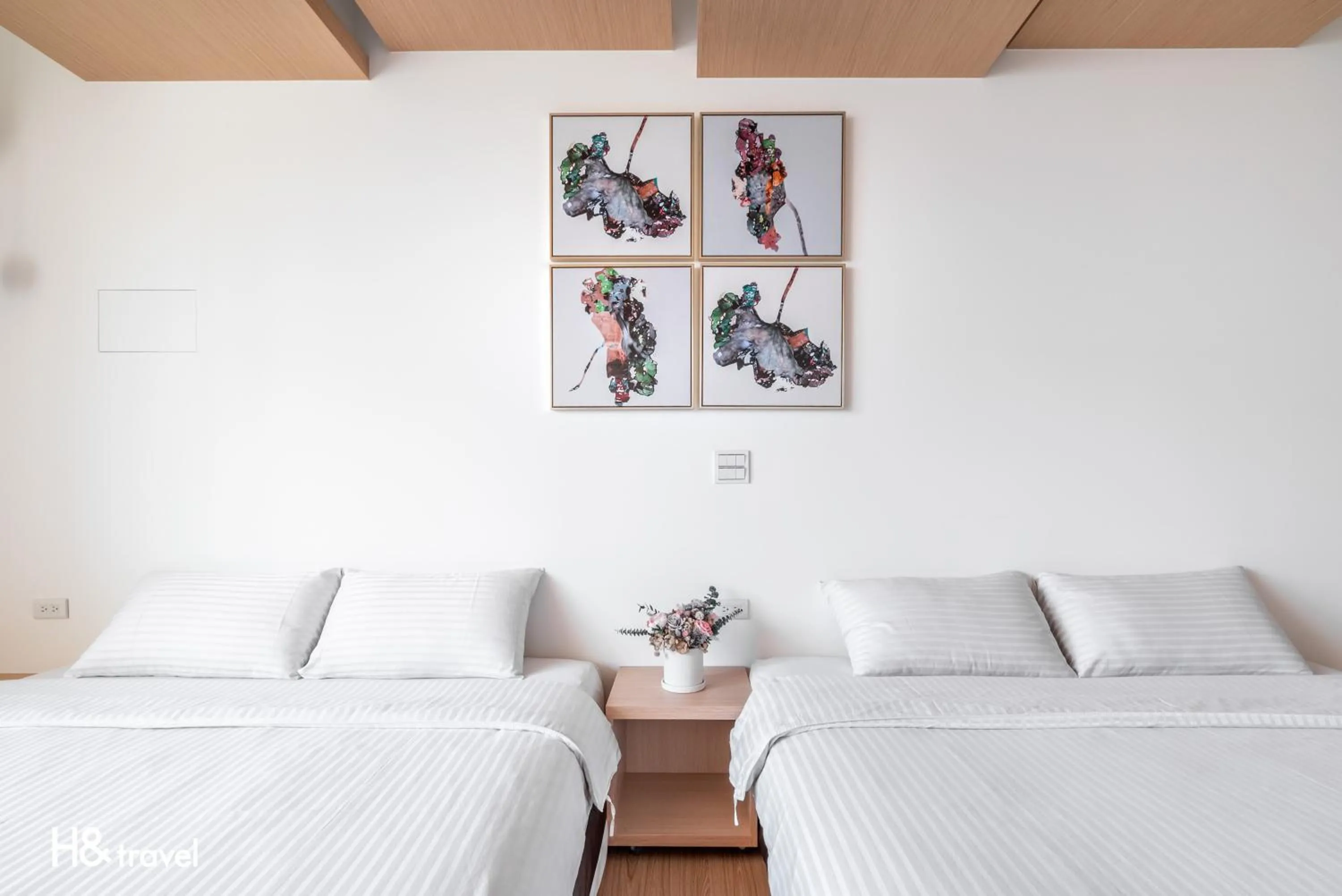 Deluxe Quadruple Room in Taitung Spring Homestay B&B