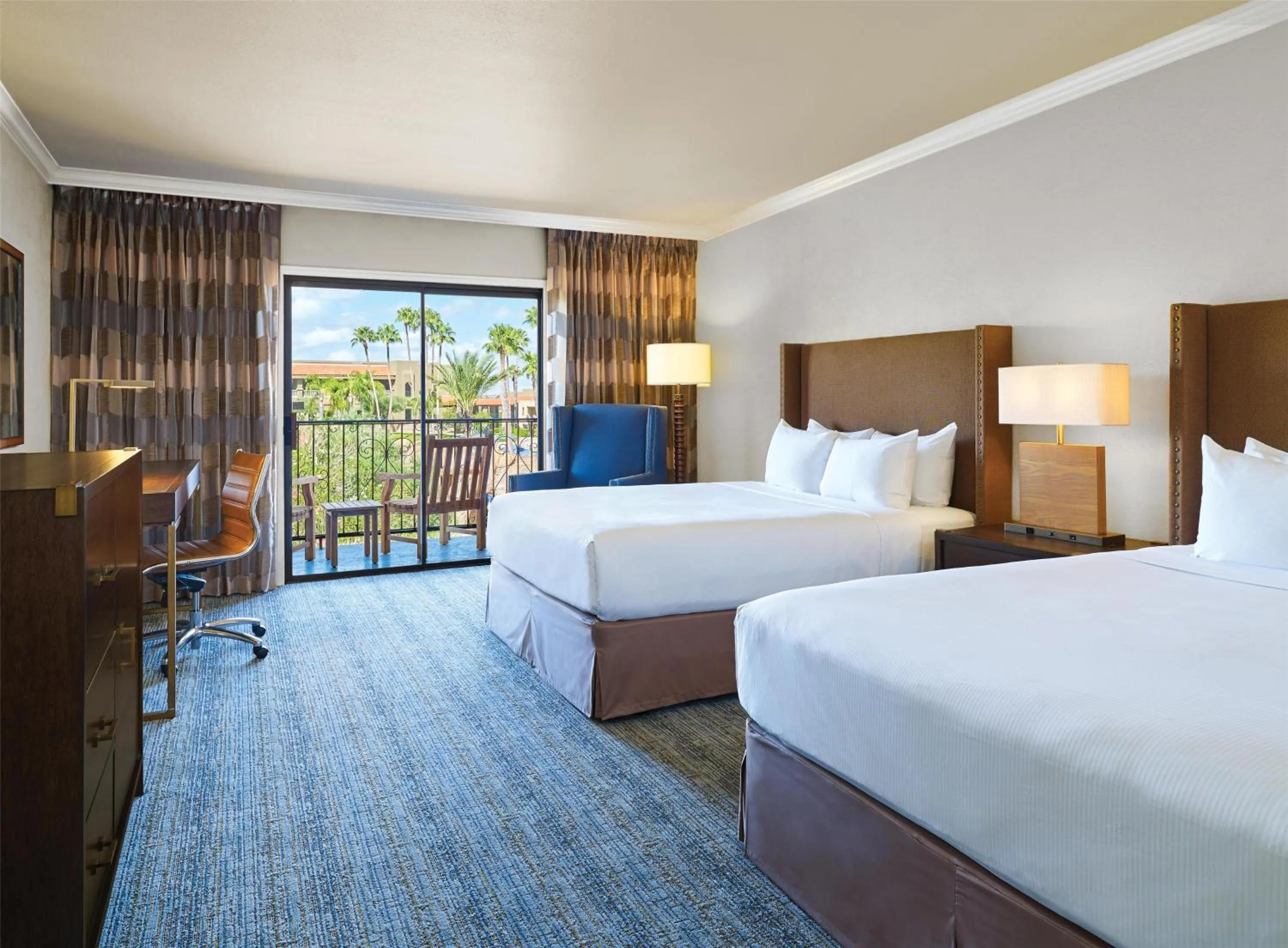 Queen Suite with Two Queen Beds - Non-Smoking in El Conquistador Tucson, A Hilton Resort