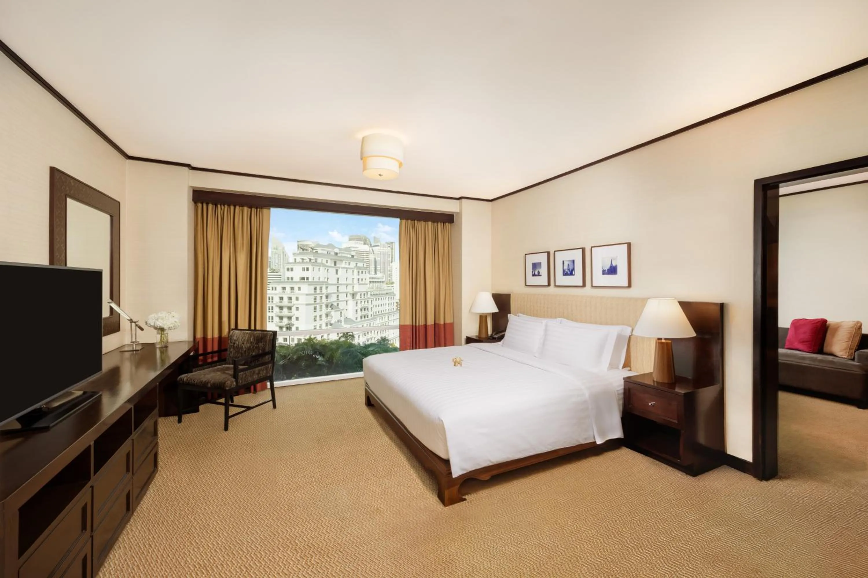 Two-Bedroom Suite in Conrad Bangkok Residences