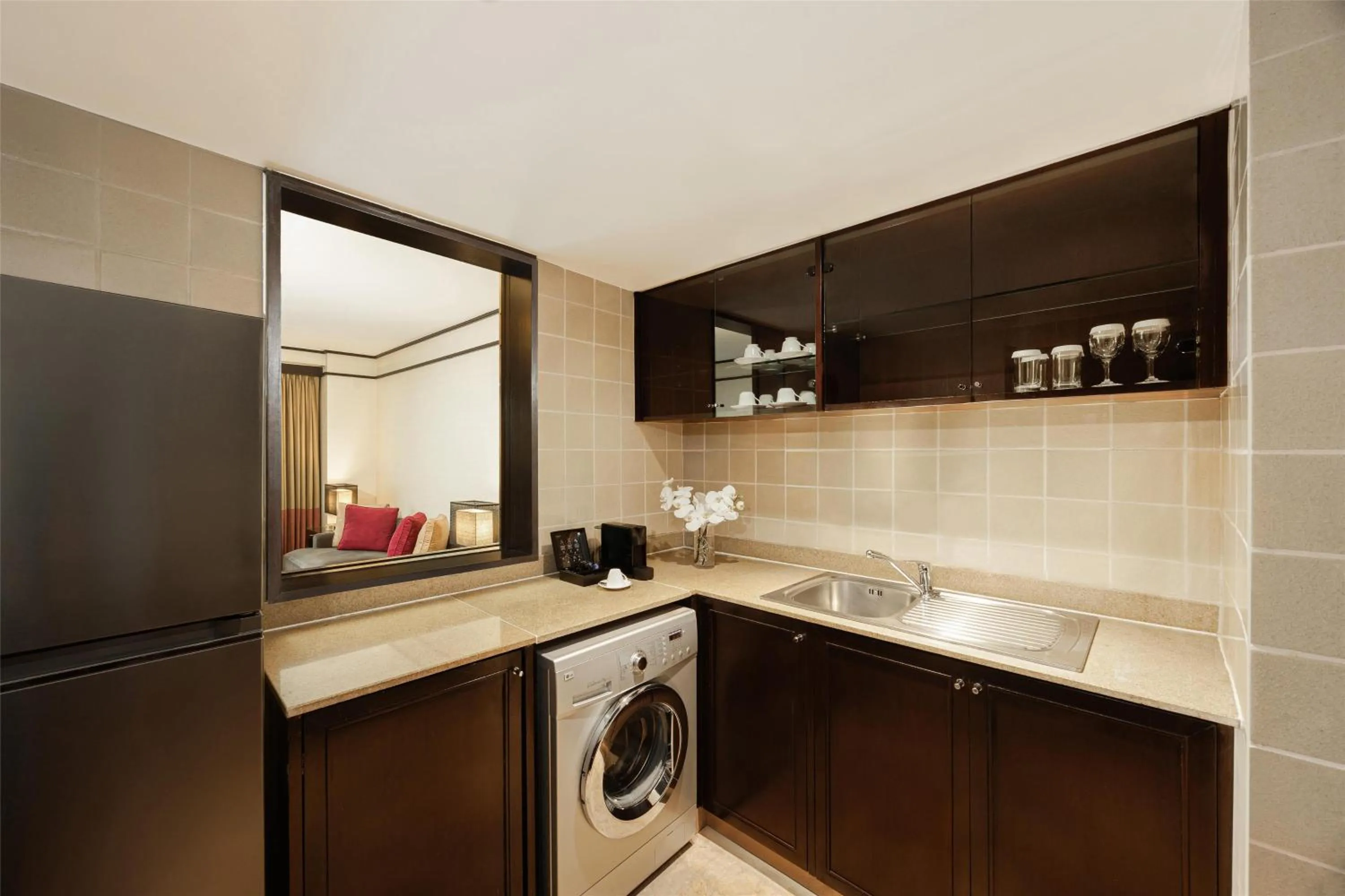 Two-Bedroom Deluxe Suite in Conrad Bangkok Residences