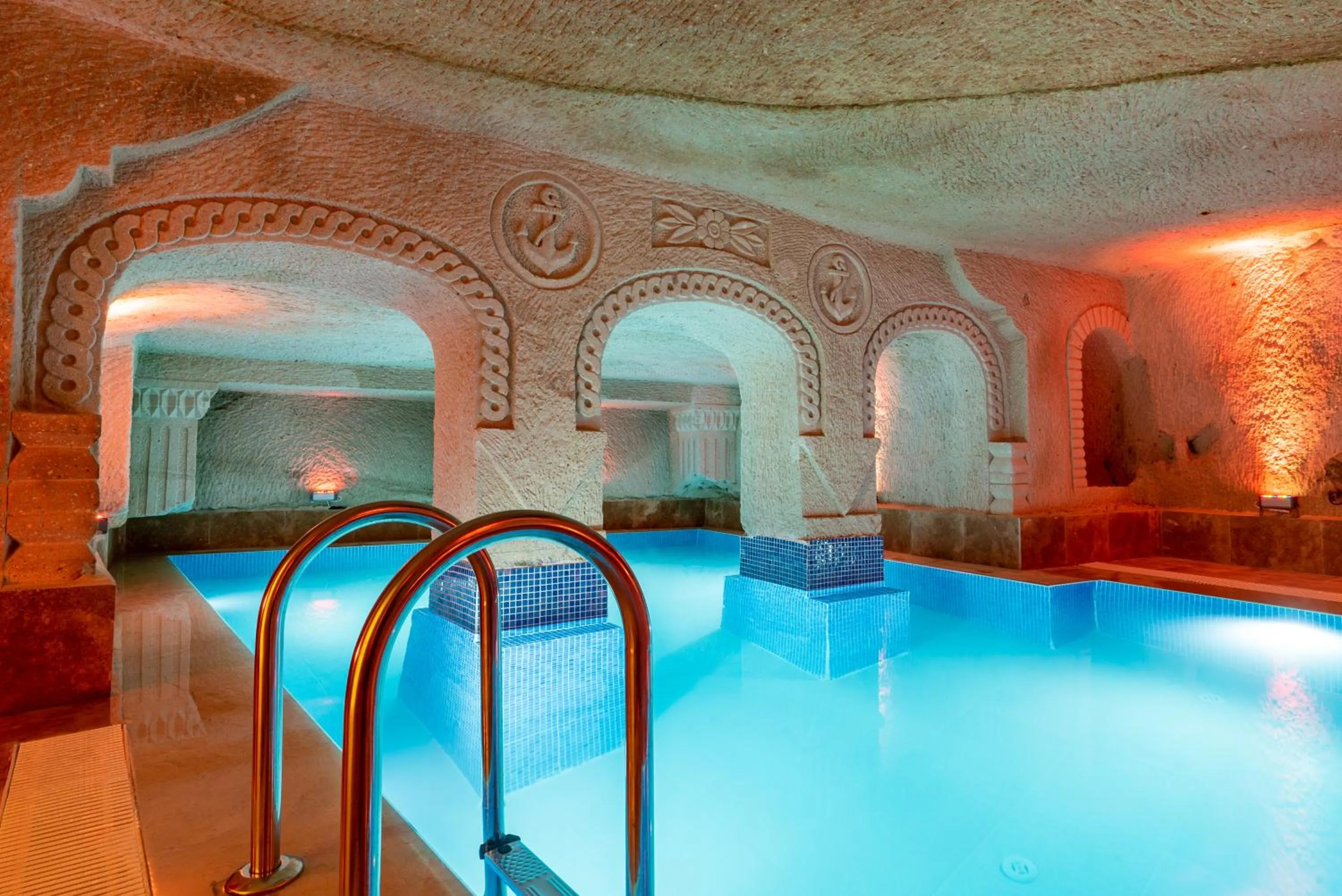 Deluxe King Suite in Cappadocia Ennar Cave & Swimming Pool Hot