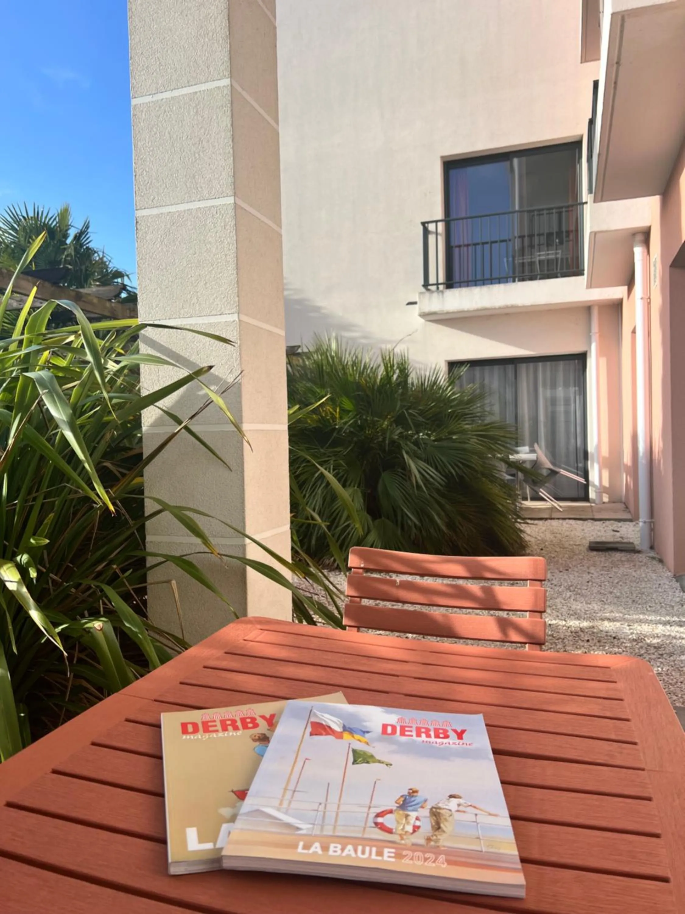 Double Studio with Terrace in Adonis La Baule