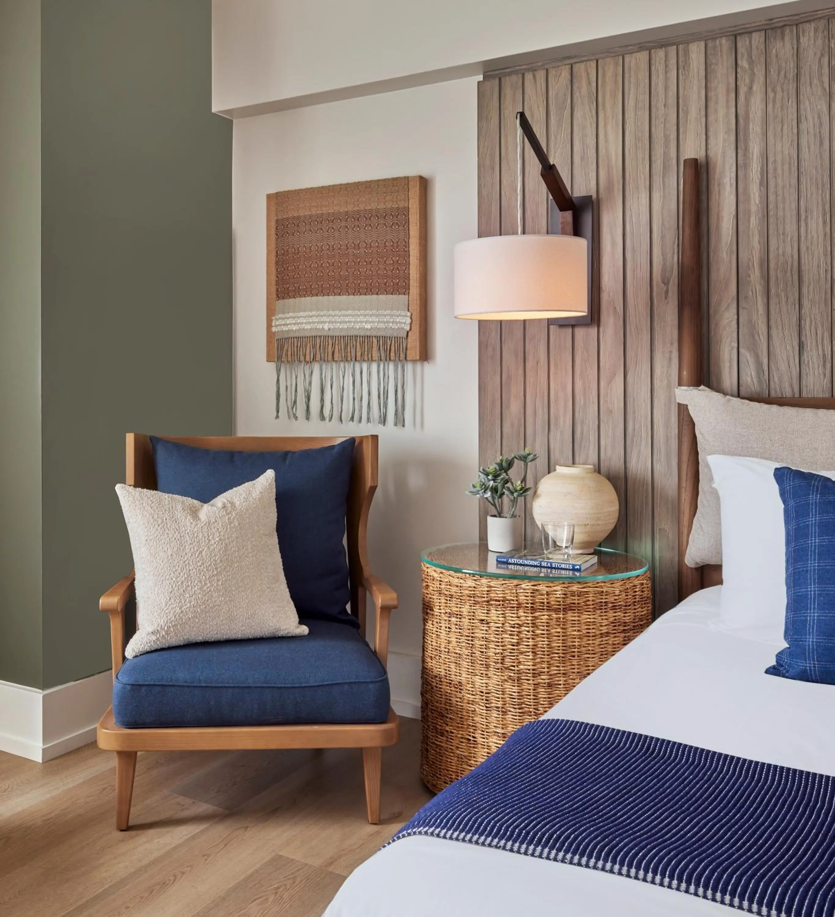 King Room in Newport Harbor Island Resort