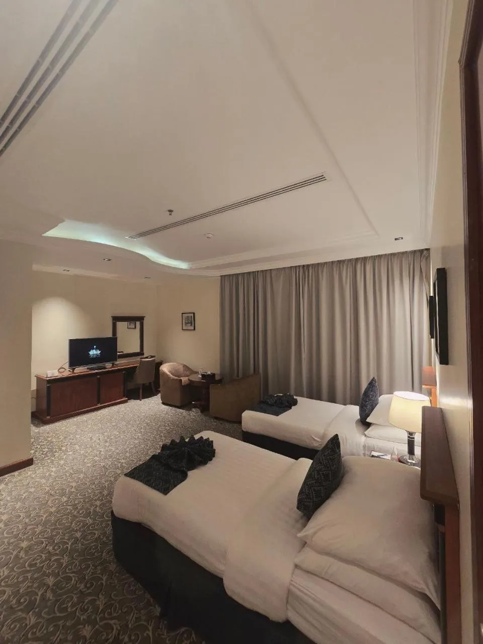 Twin Room in Crown Tower Hotel