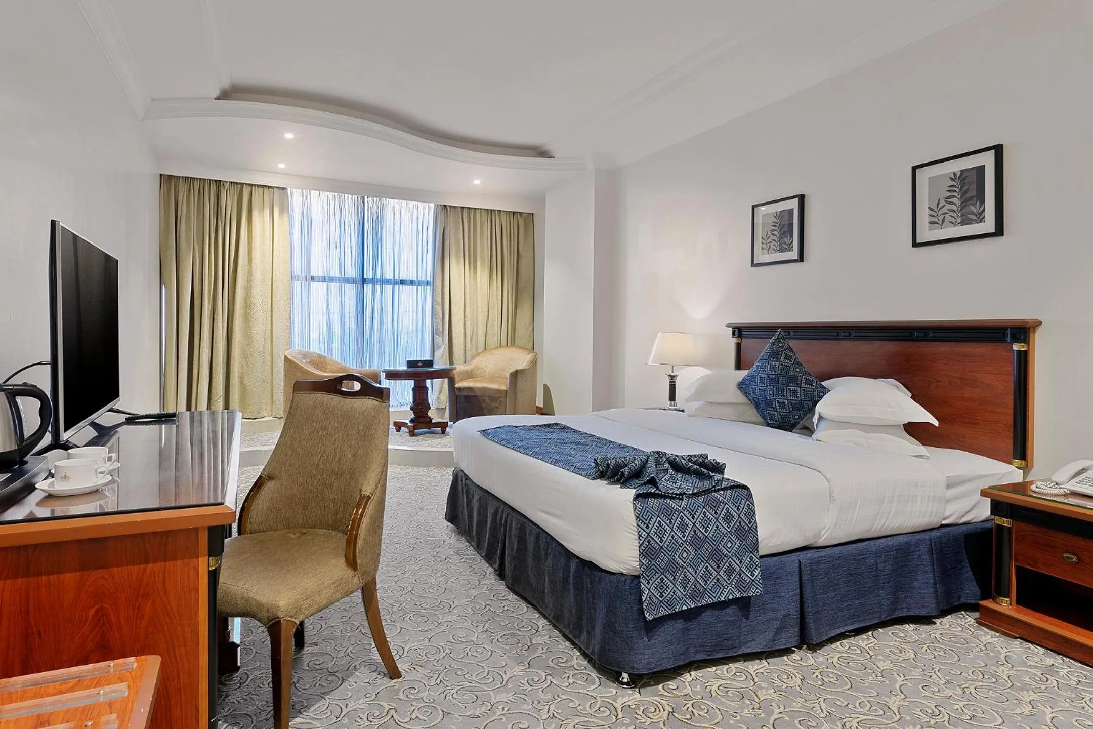 Standard Double Room in Crown Tower Hotel