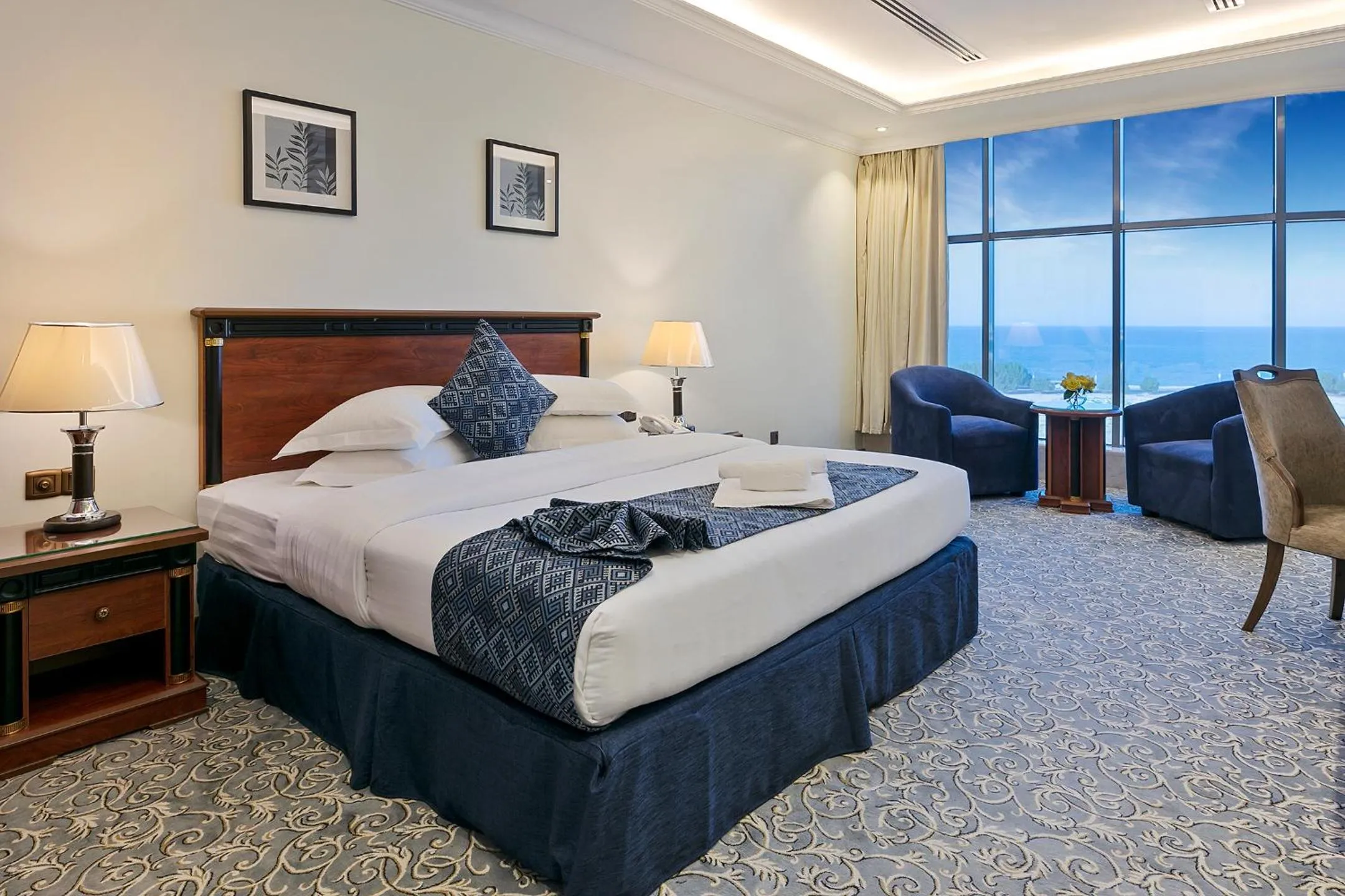 King Suite with Ocean View in Crown Tower Hotel