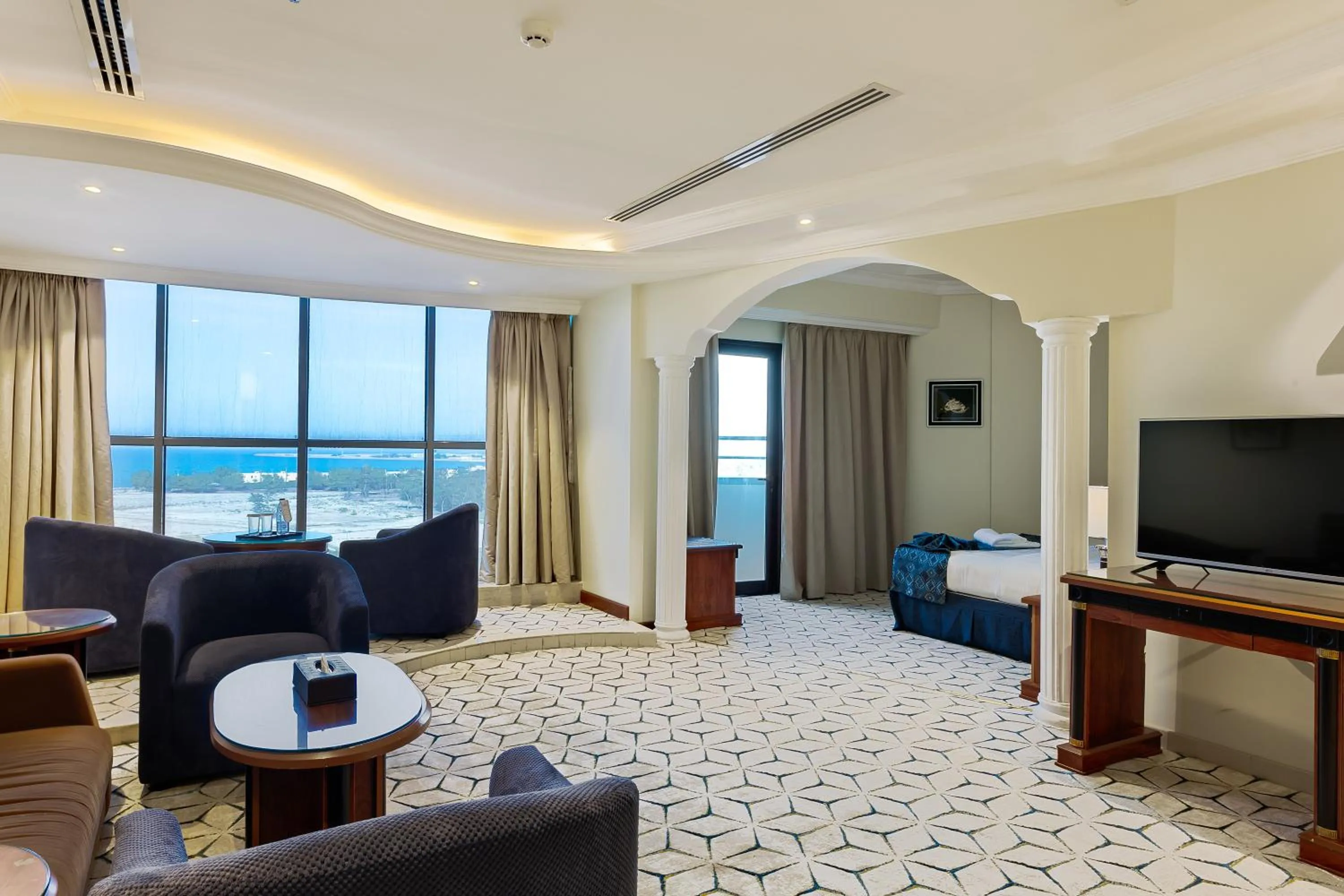 Junior Suite in Crown Tower Hotel
