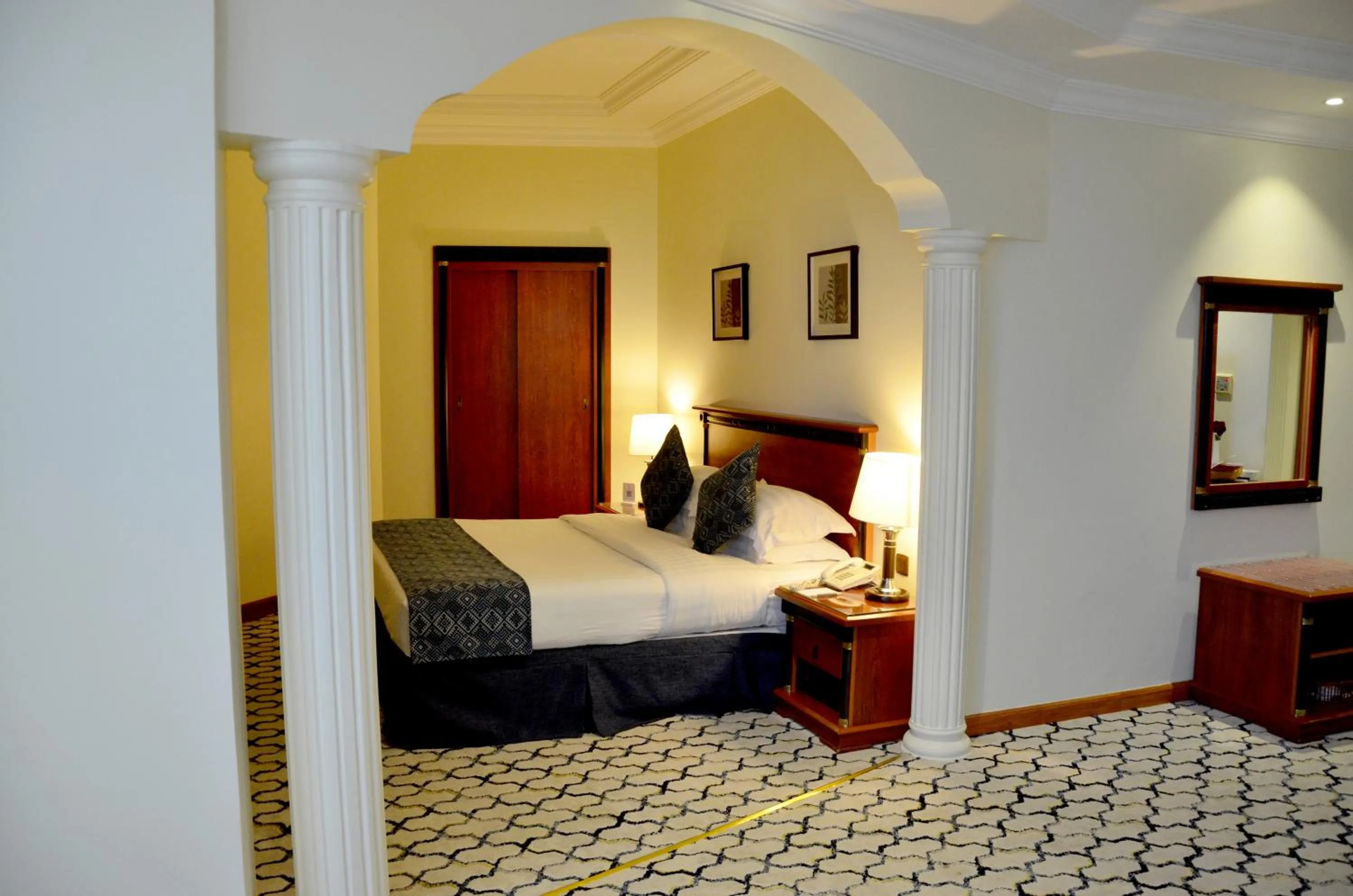 Suite with Balcony in Crown Tower Hotel