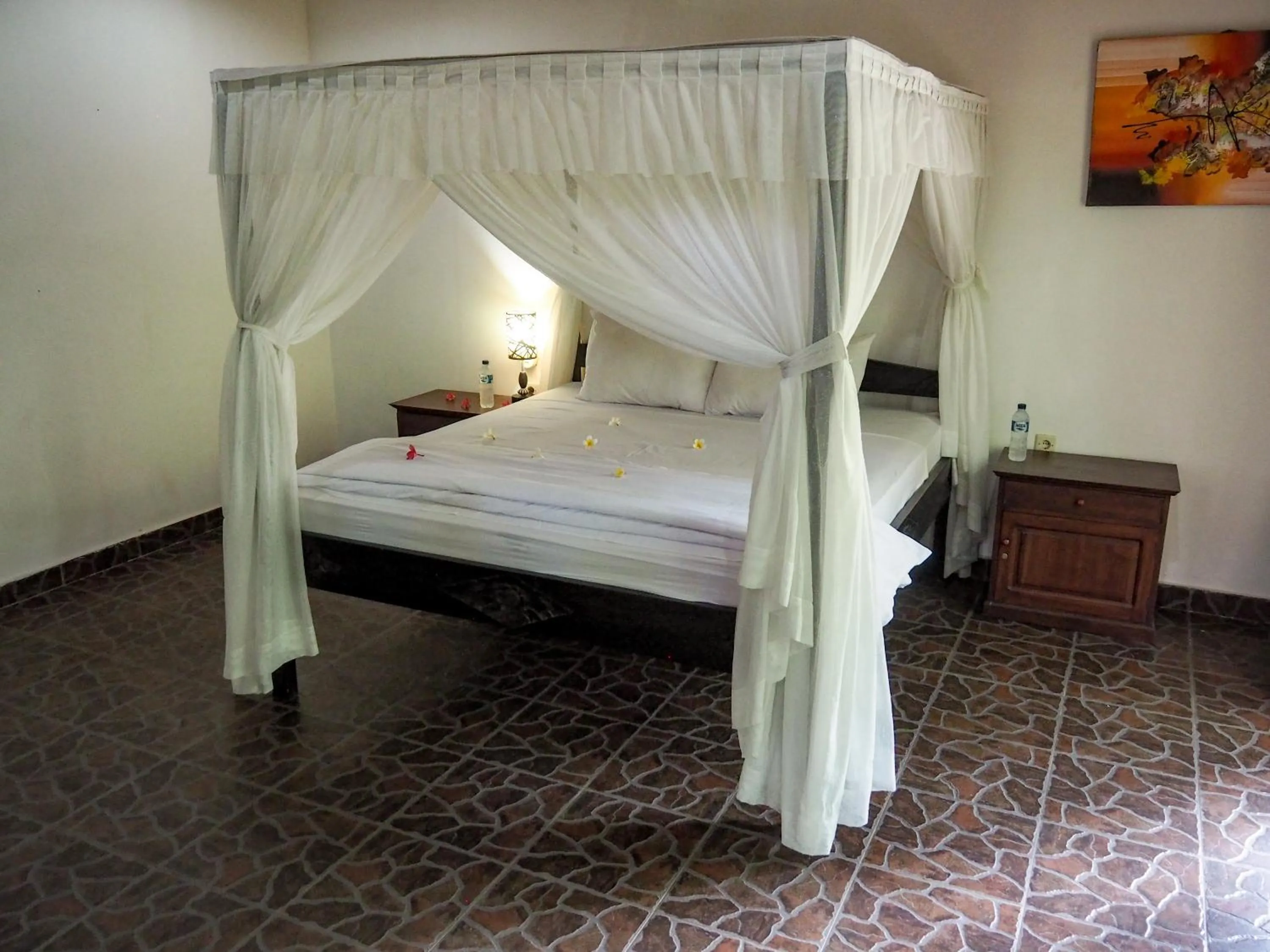 Double Room in Scuba Tribe Bali dive-resort
