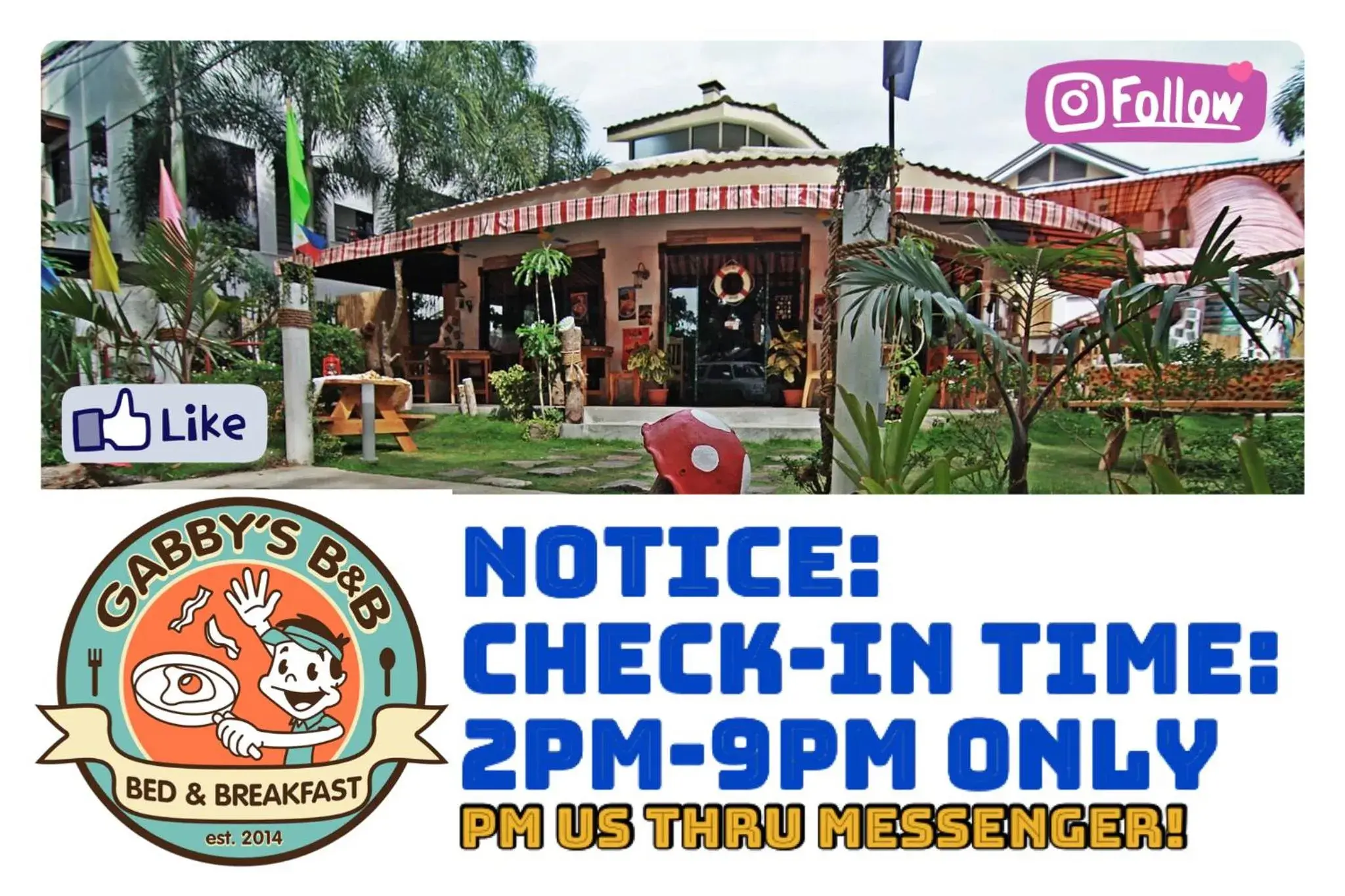 Gabby's Bed & Breakfast Gabby's Bed & Breakfast