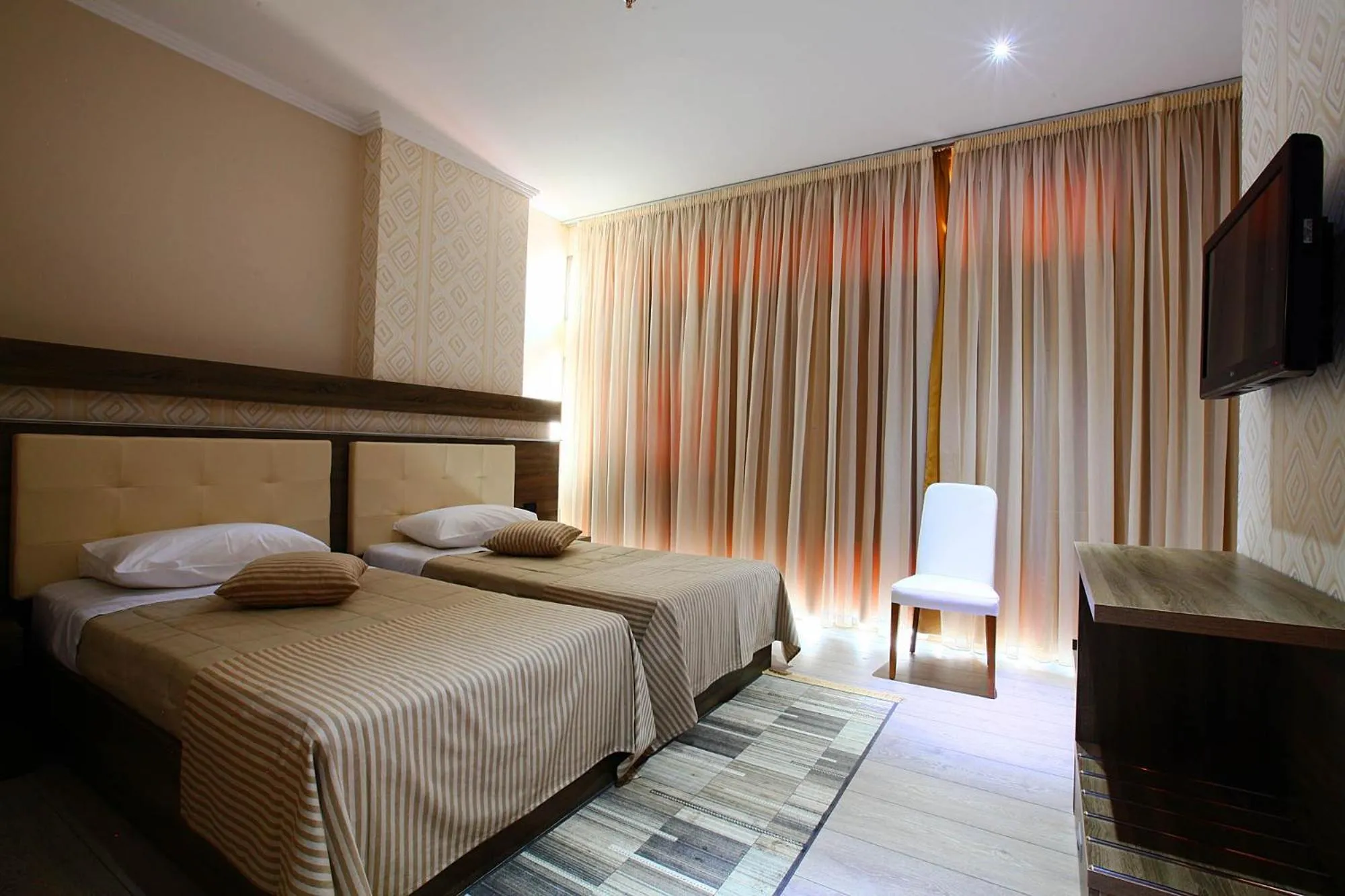 Twin Room in Hotel Partner & SPA