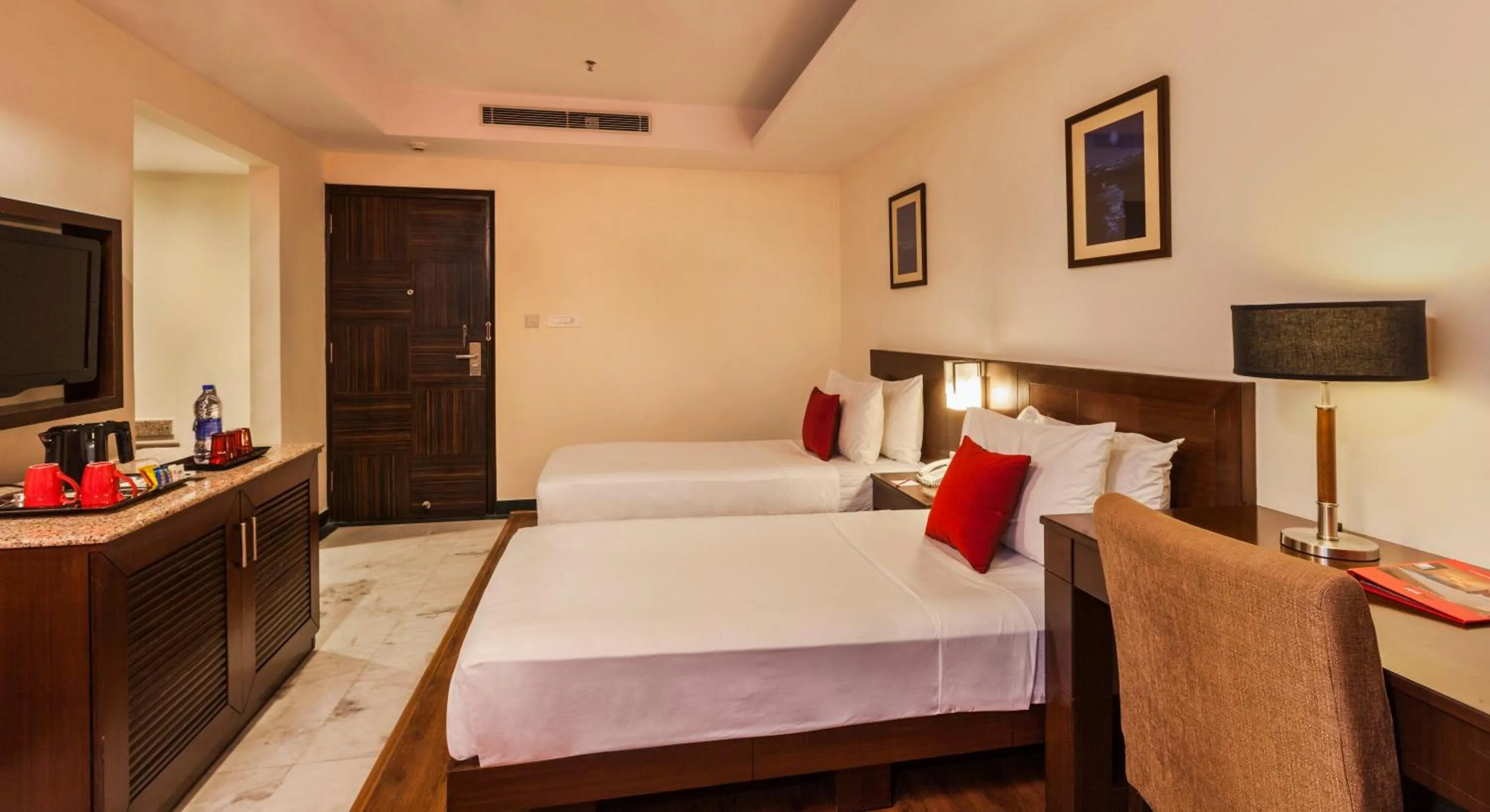 Superior Double or Twin Room - single occupancy in Red Fox by Lemon Tree Hotels, Alwar