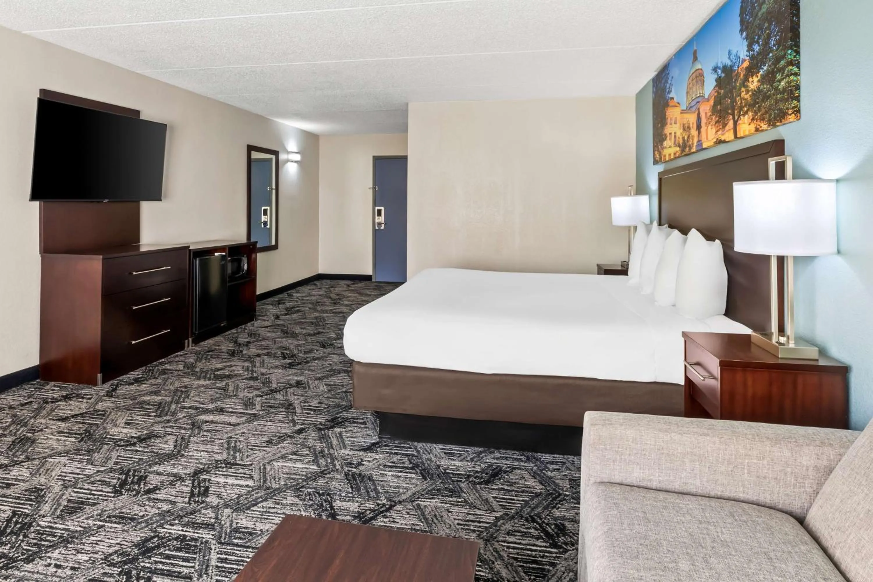 King Room - Non-Smoking in Best Western Atlanta Cumberland Galleria Hotel