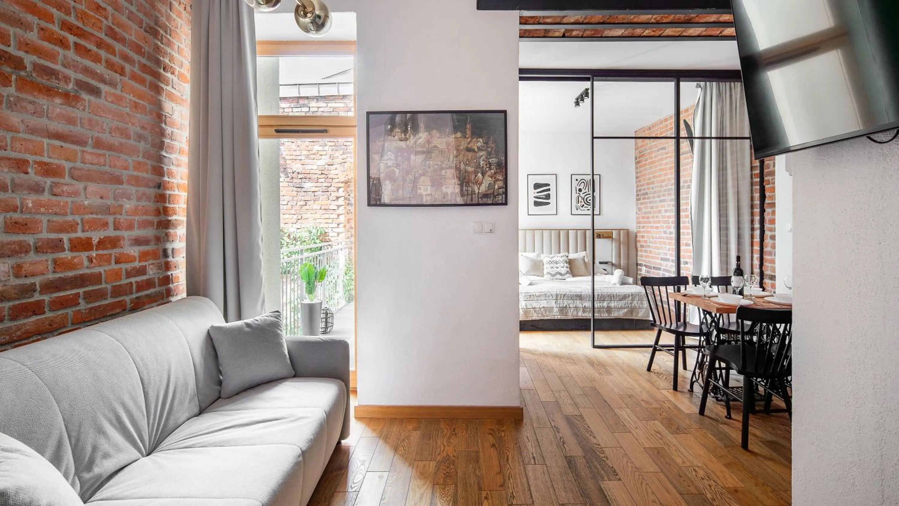 Apartment with Balcony in Aparthotel Delta Boutique