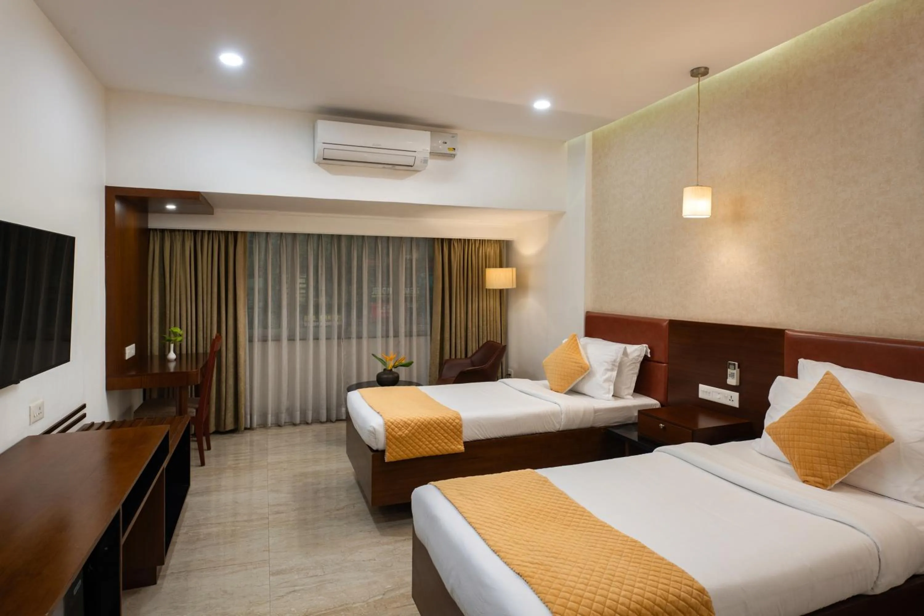 Superior Twin Room in Hotel Aida