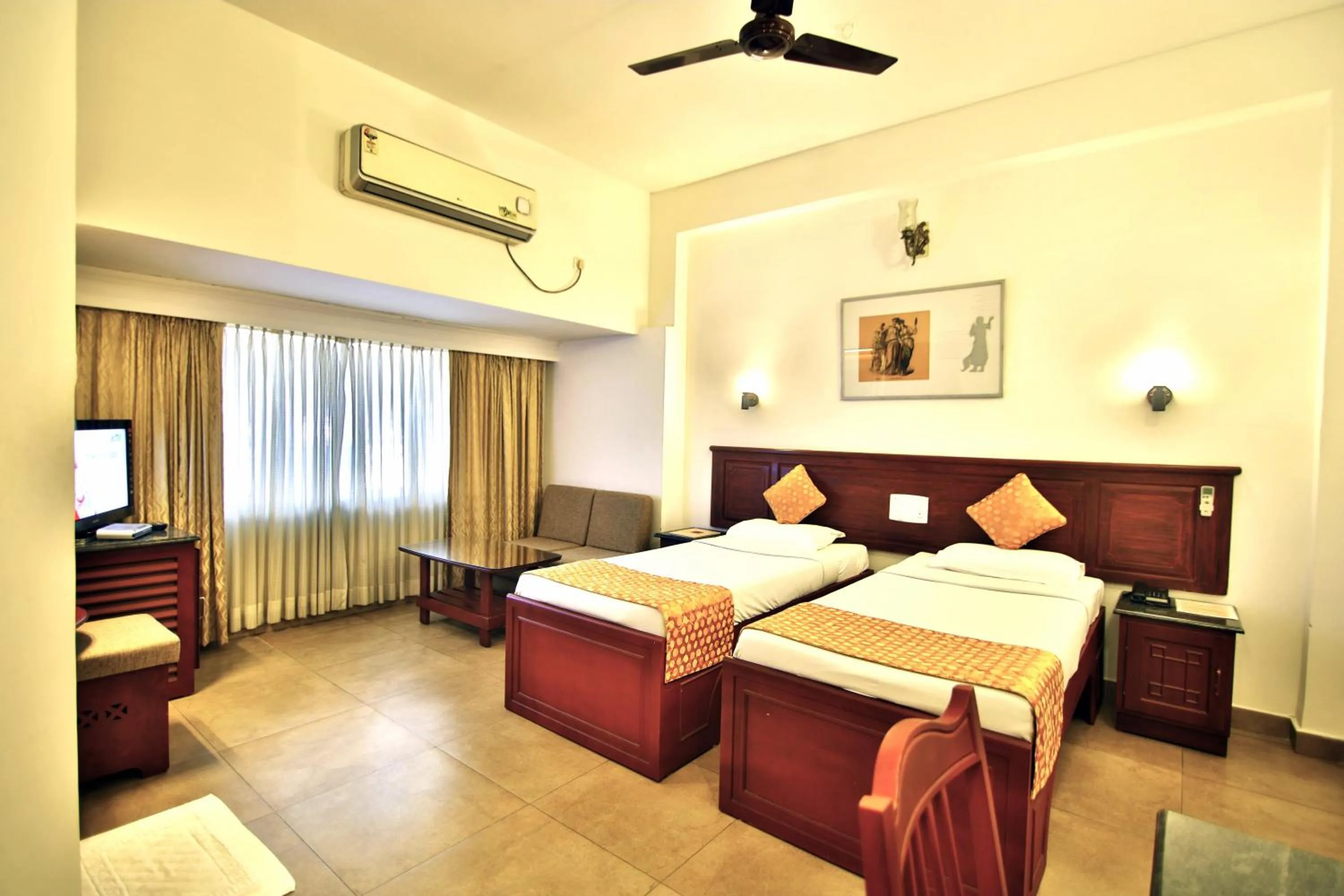 Standard Twin Room in Hotel Aida