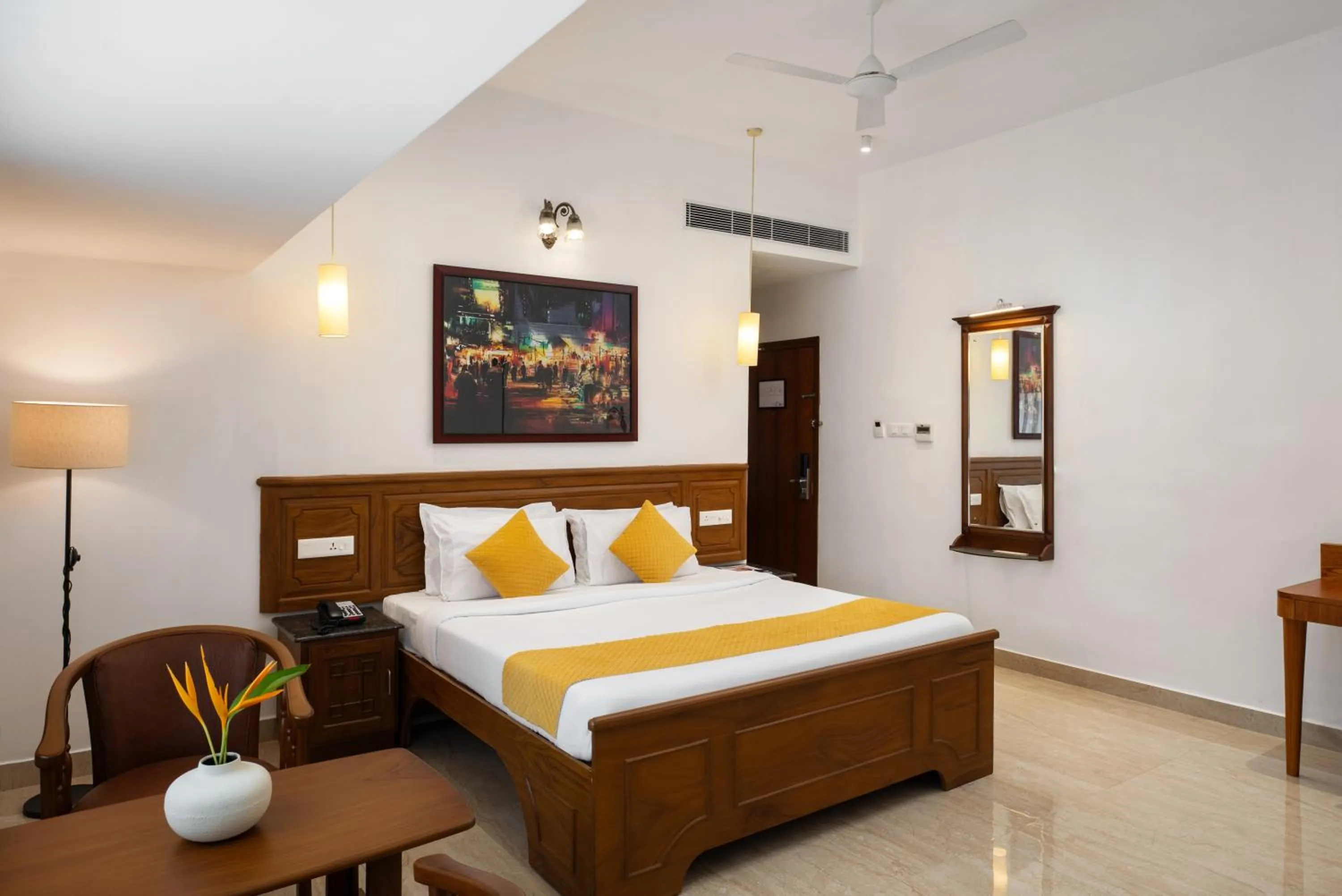 Superior King Room - single occupancy in Hotel Aida