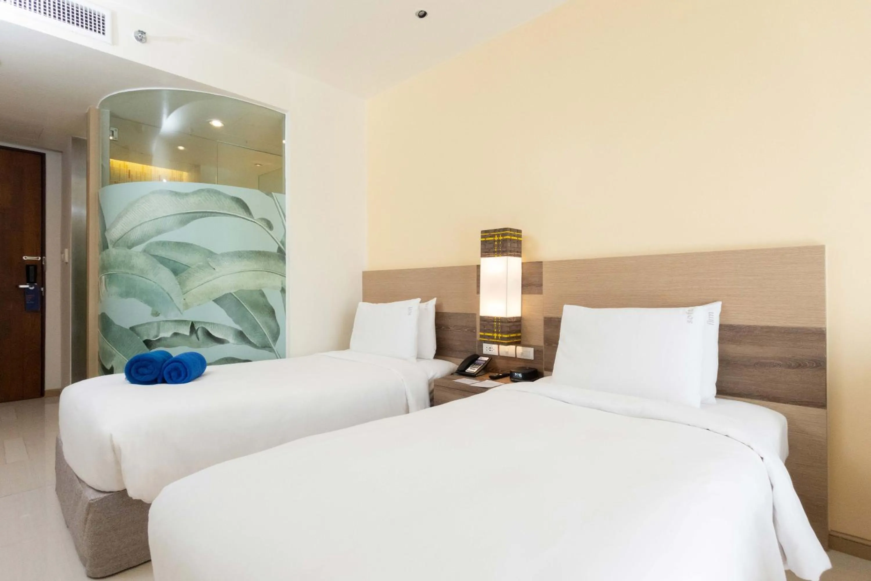 Standard Twin Room with Rainbow Road View and Free Breakfast in Holiday Inn Express Phuket Patong Beach Central by IHG