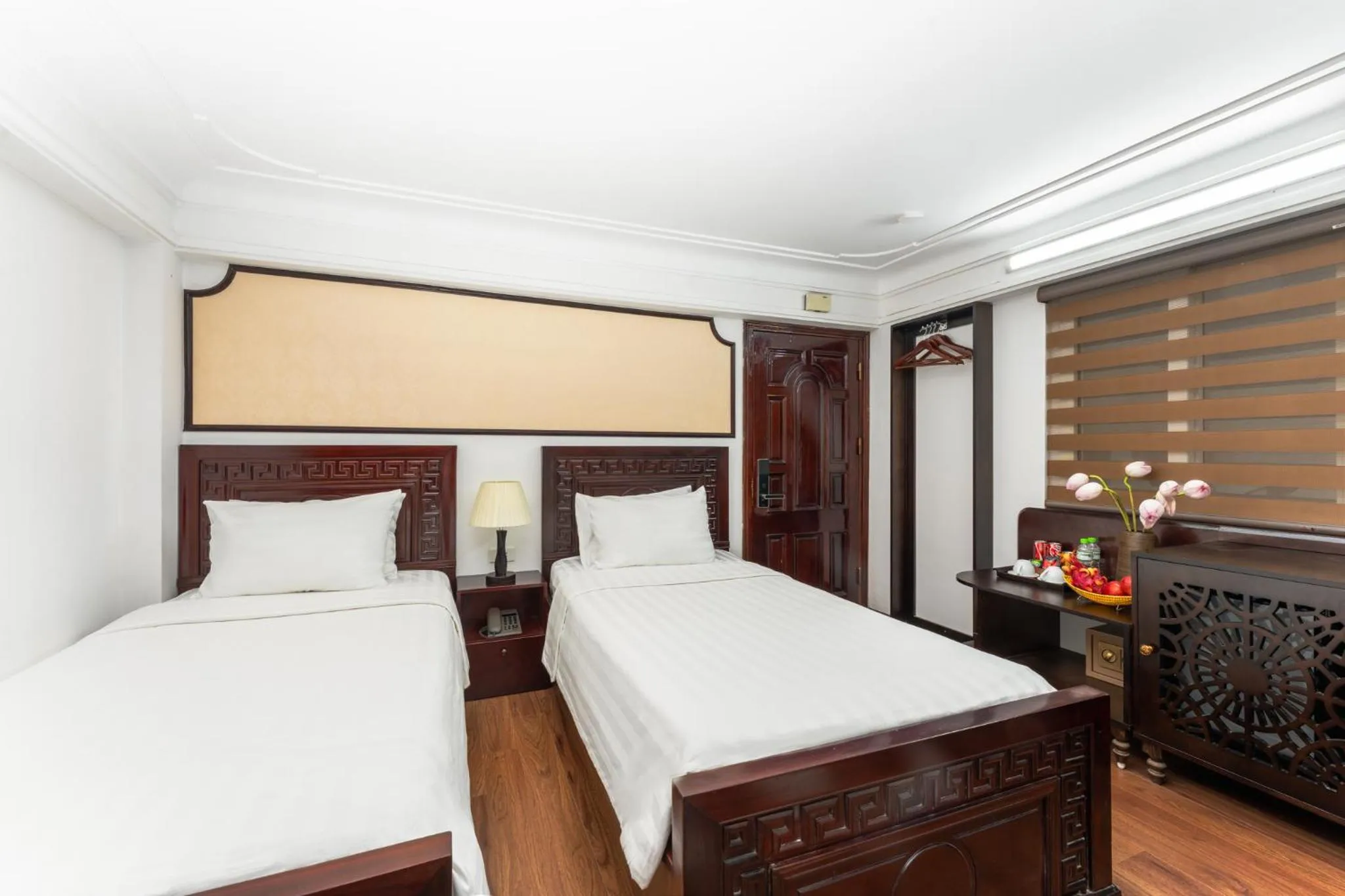 Deluxe Twin Room in Little Hanoi Hotel