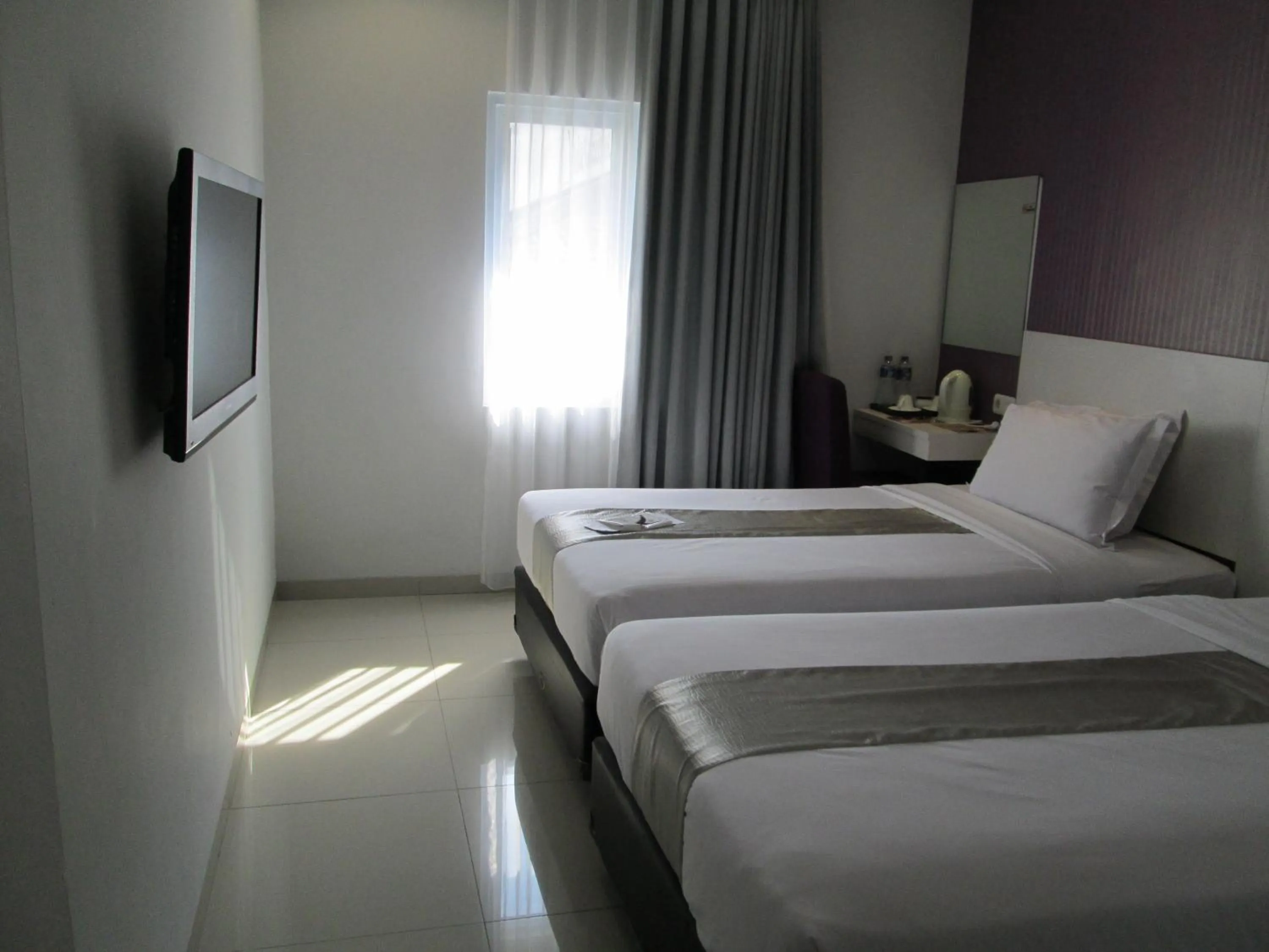 Smart Double or Twin Room in Vio Surapati Bandung