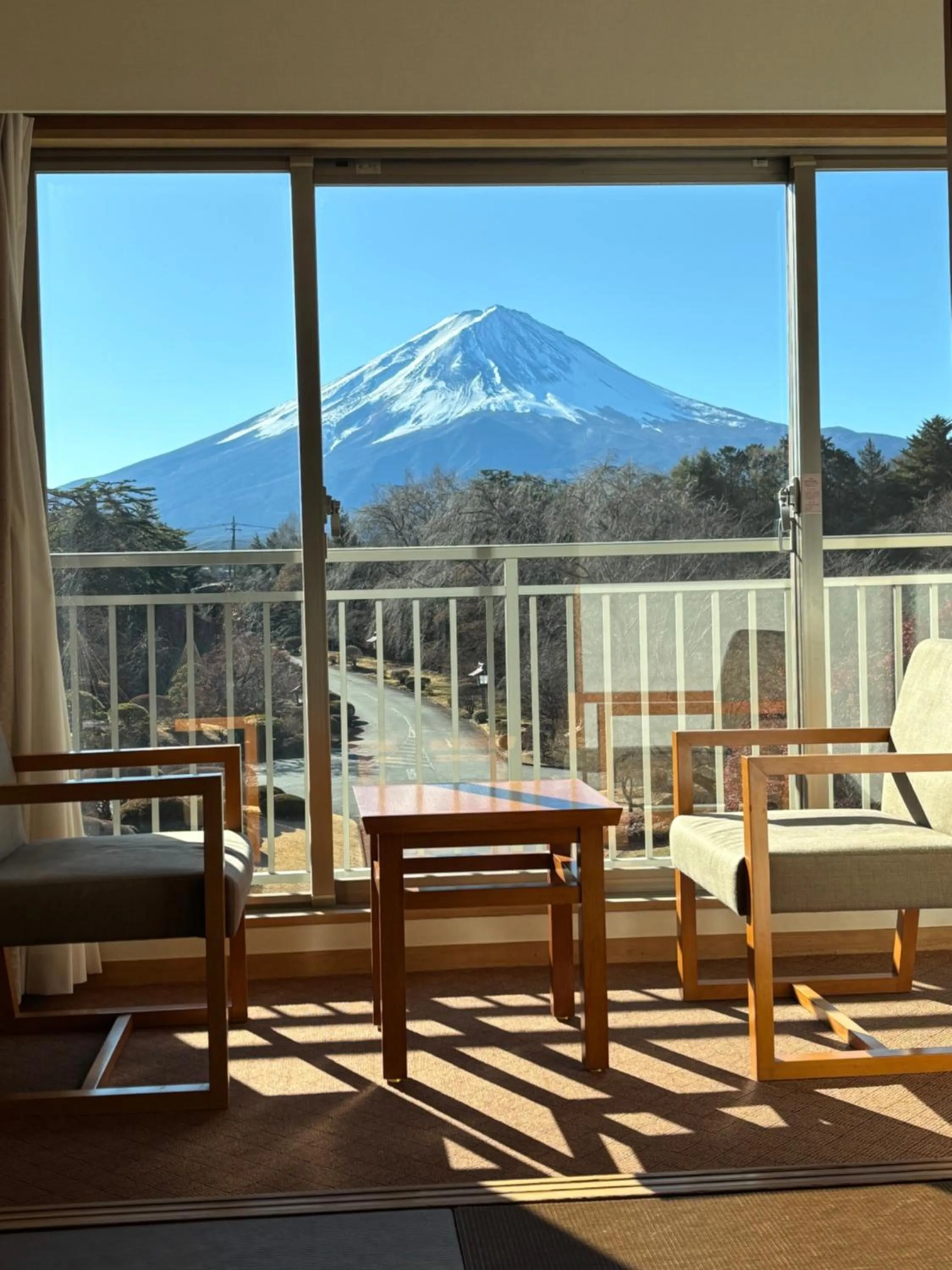 Moderate Japanese-Style Room with Mt.Fuji View in Fuji View Hotel