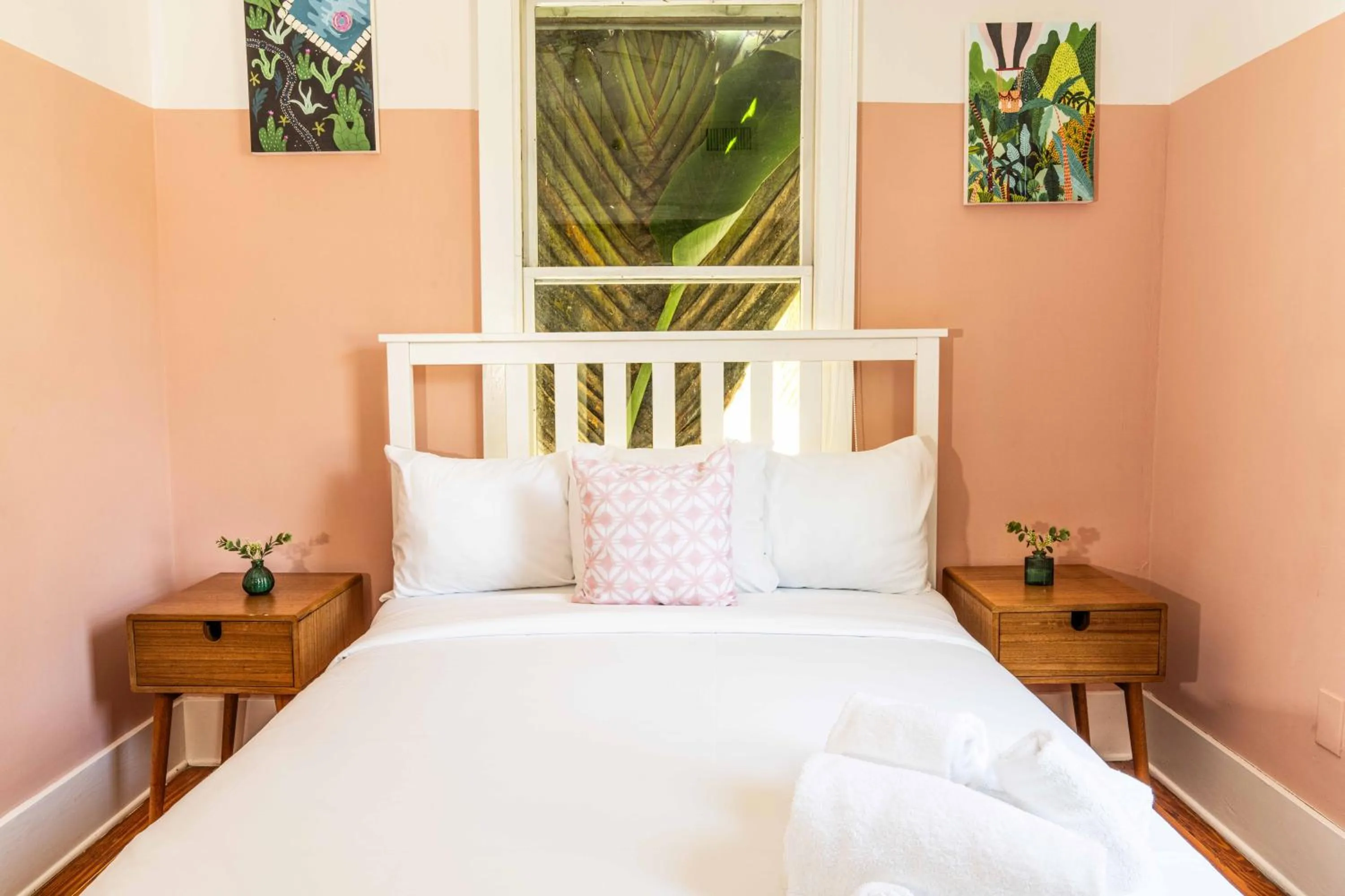 Small Room Shared Bathroom  in Miami River Inn by Renzzi