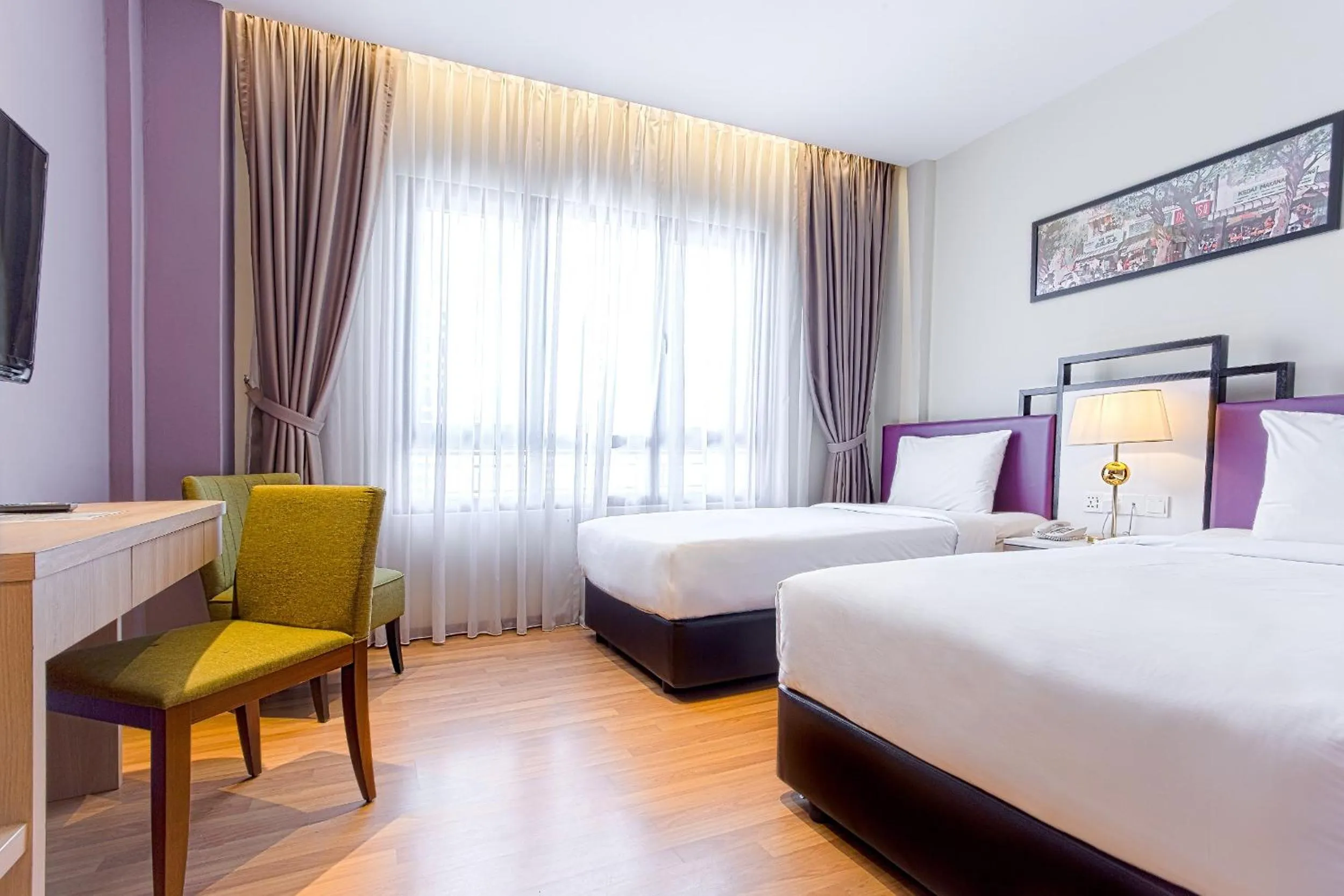 Superior Twin in MPalace Hotel KL