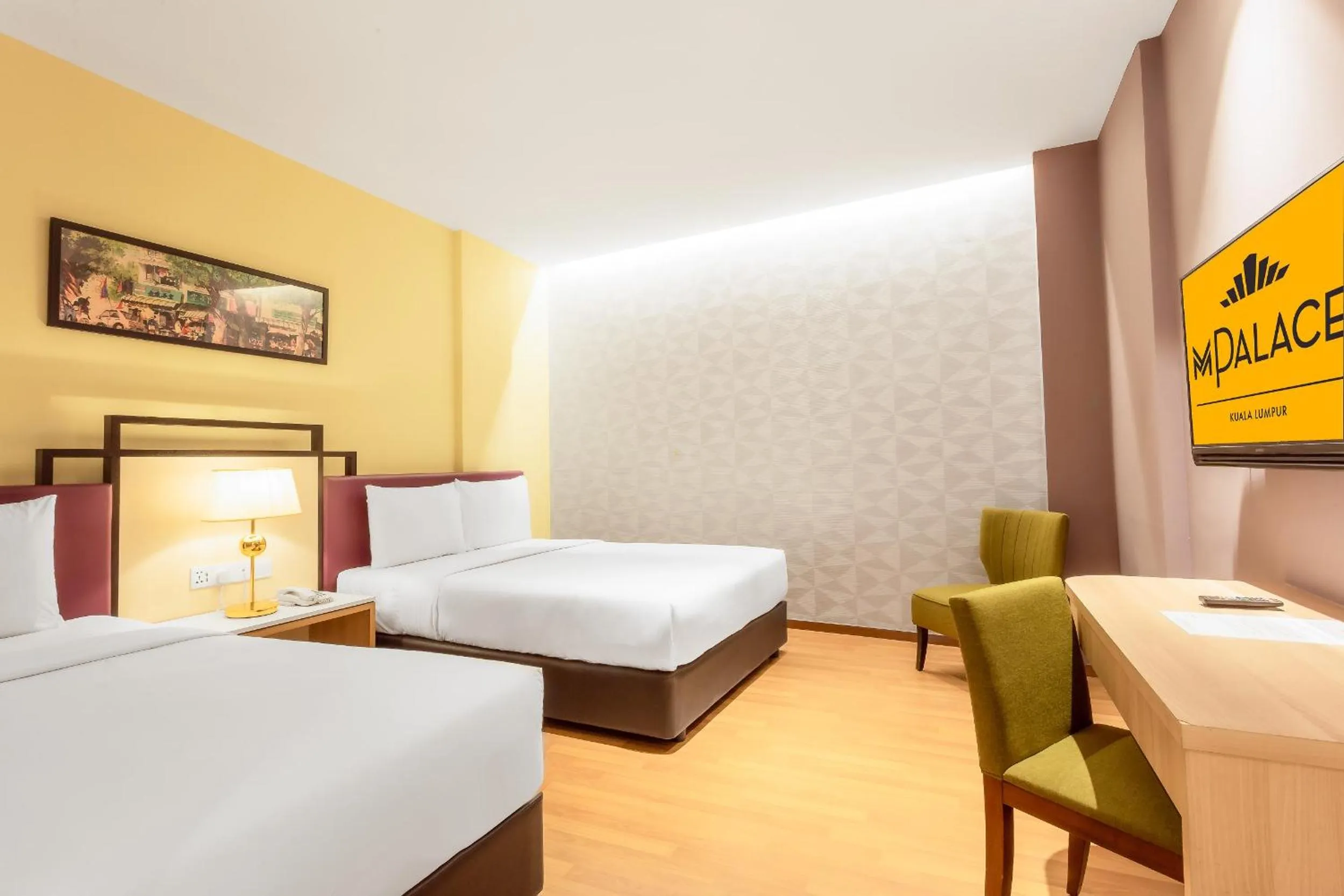 Family Triple (no window) in MPalace Hotel KL