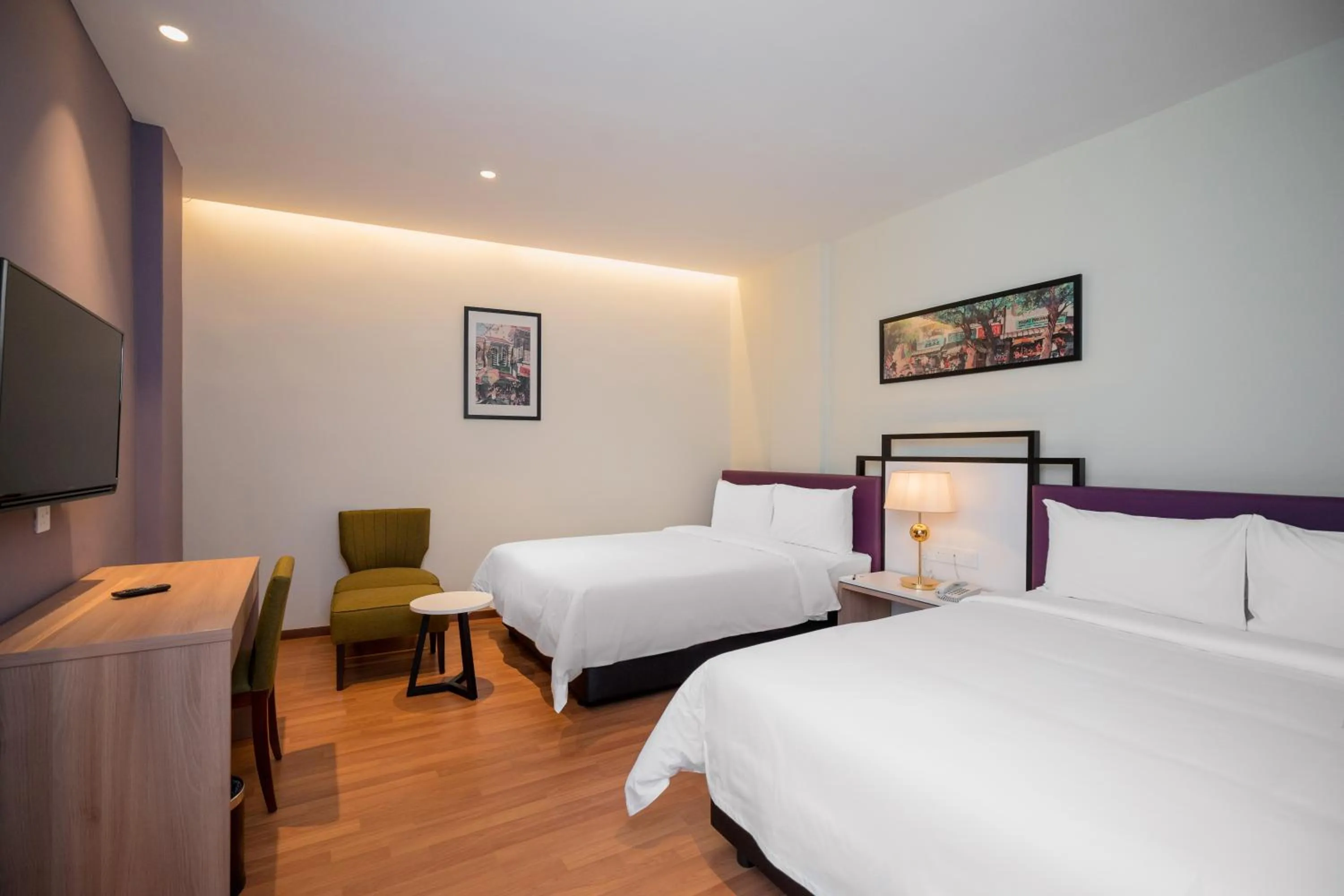 Family Quad in MPalace Hotel KL