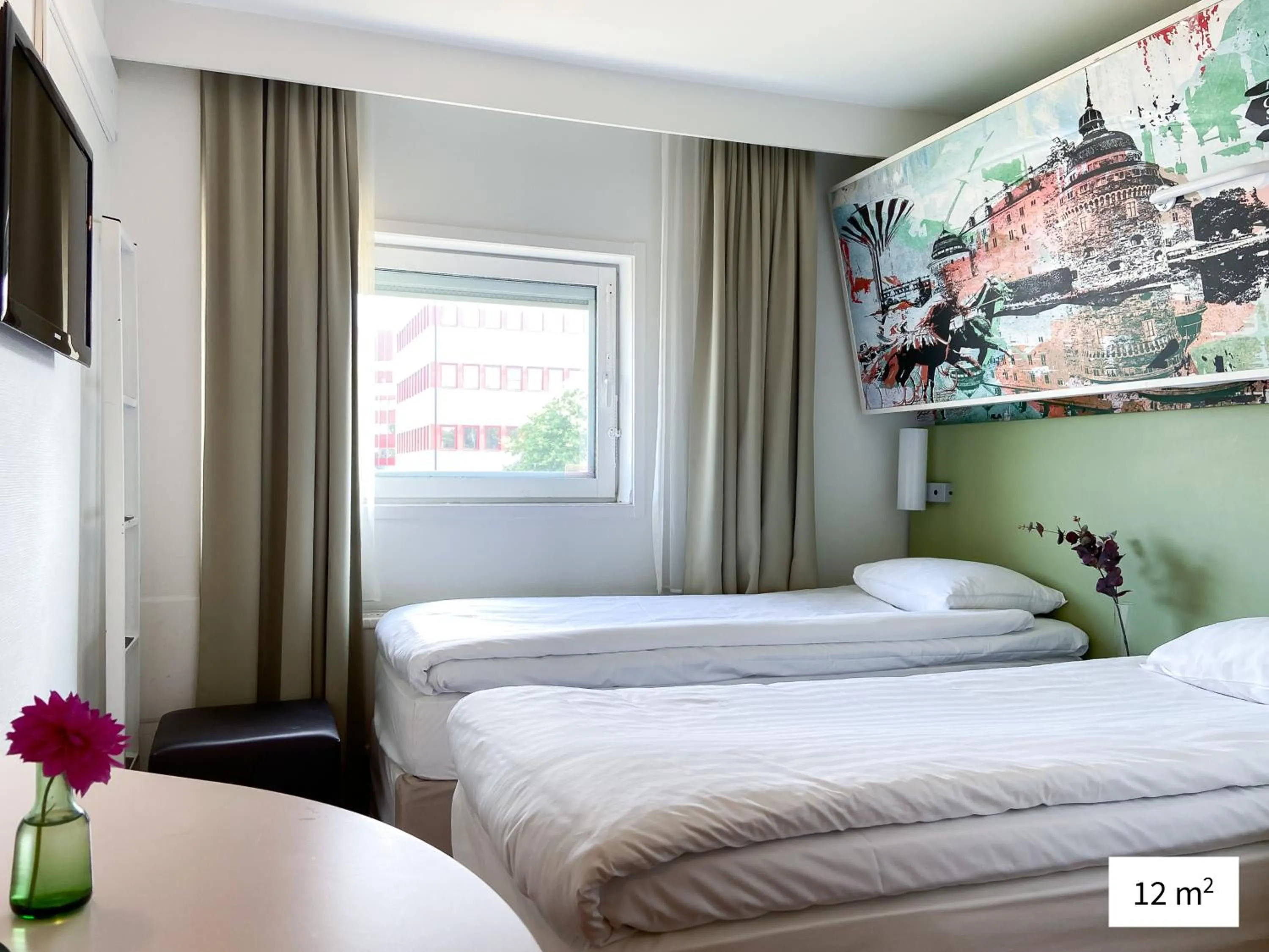 Good Morning Twin Room in Good Morning Örebro