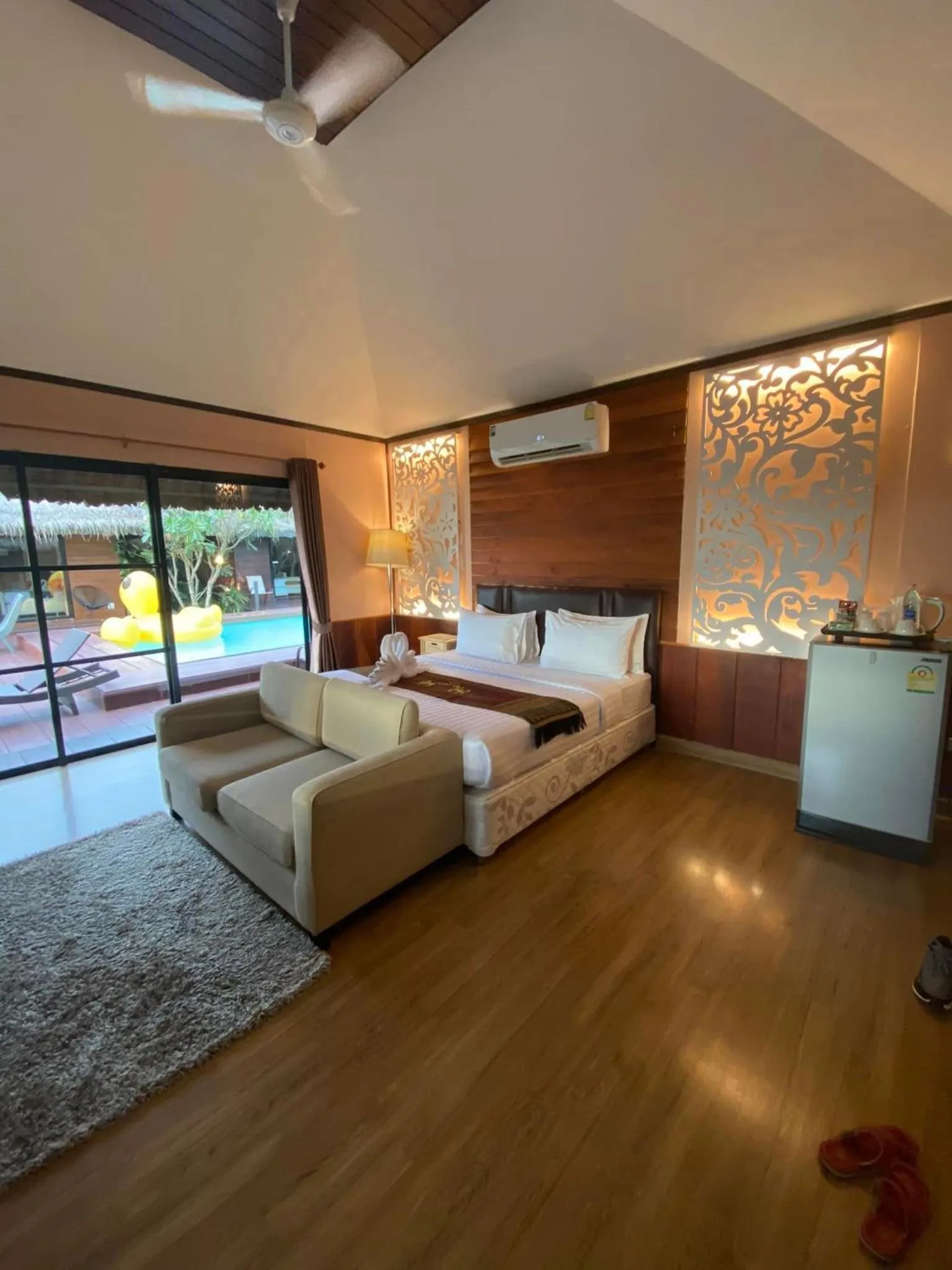 Villa with Lake View in Naga Tara Boutique Resort