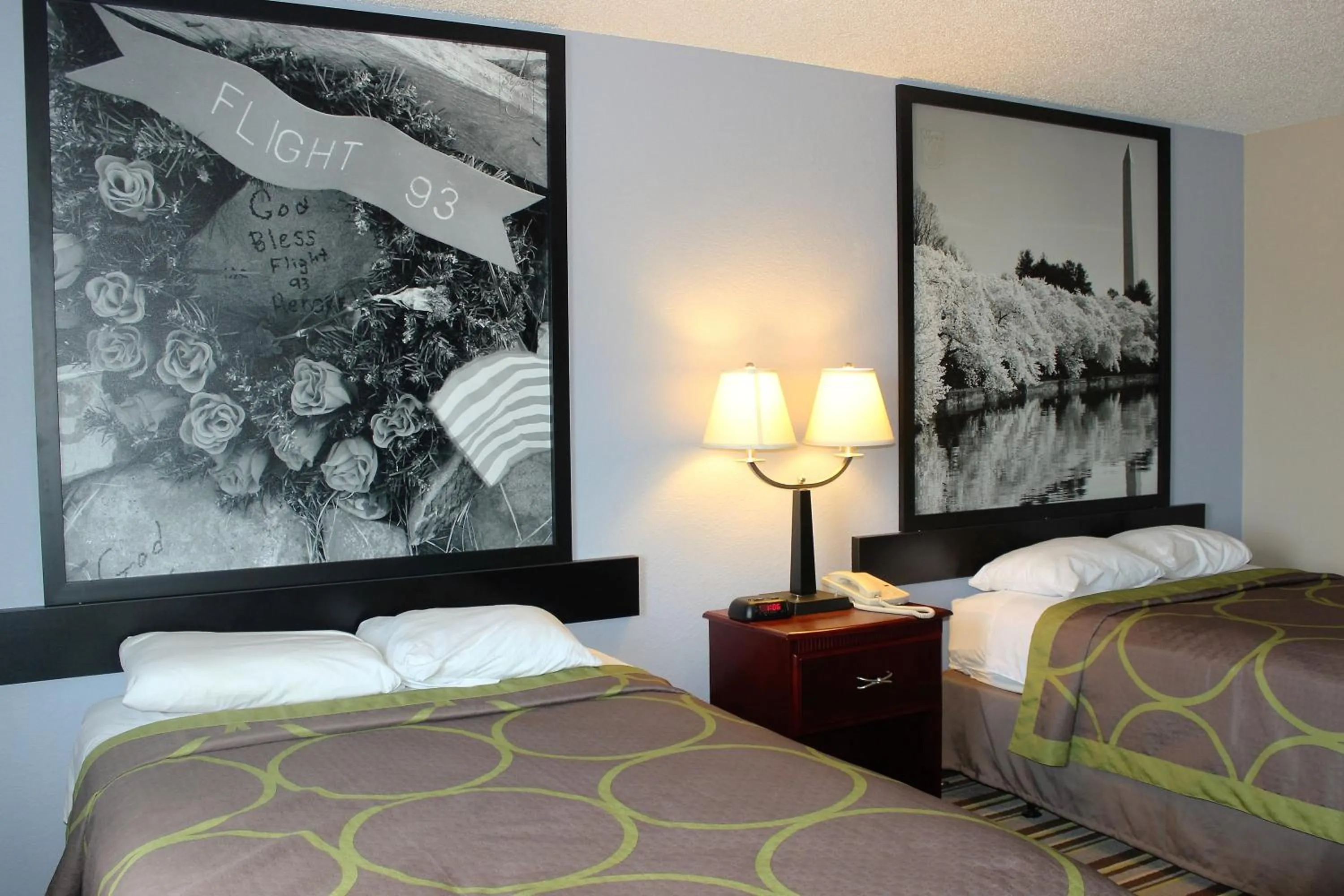 Deluxe Double Room with Two Double Beds - Non-Smoking in Super 8 by Wyndham Tuscaloosa