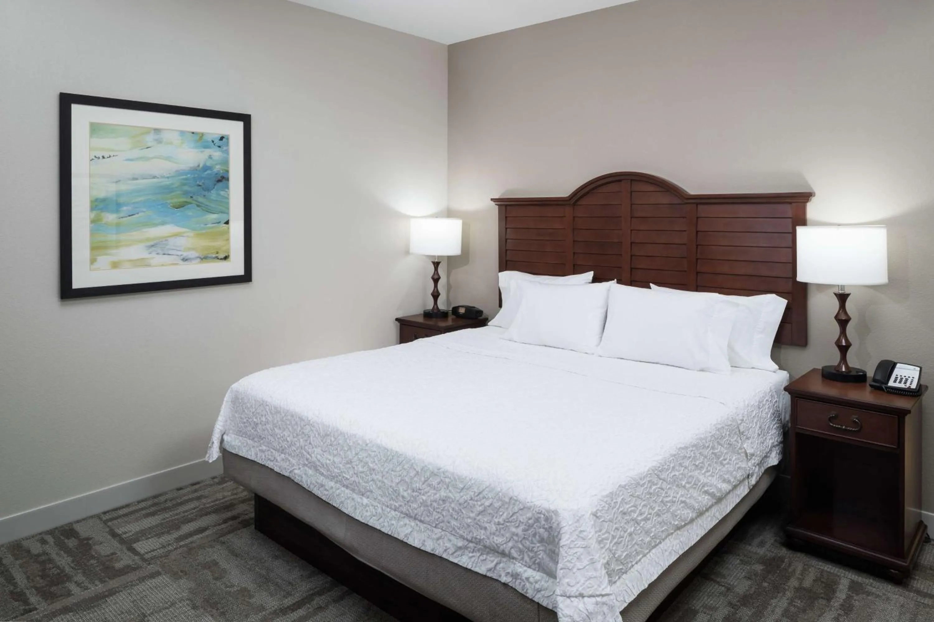 King Room with Sofa Bed - Non-Smoking in Hampton Inn New Smyrna Beach