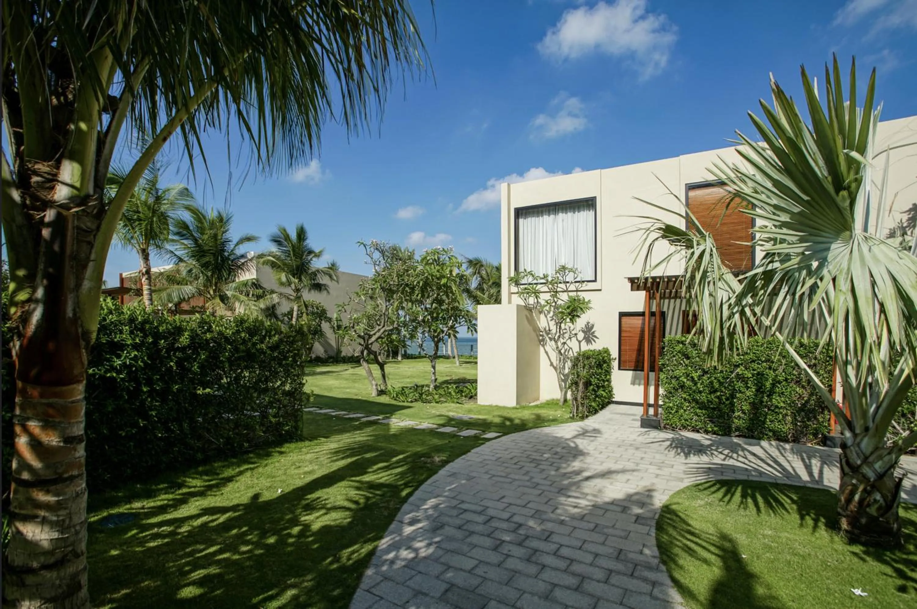 Two-Bedroom Pool Villa with Ocean View in Marina Bay Vung Tau Resort & Spa