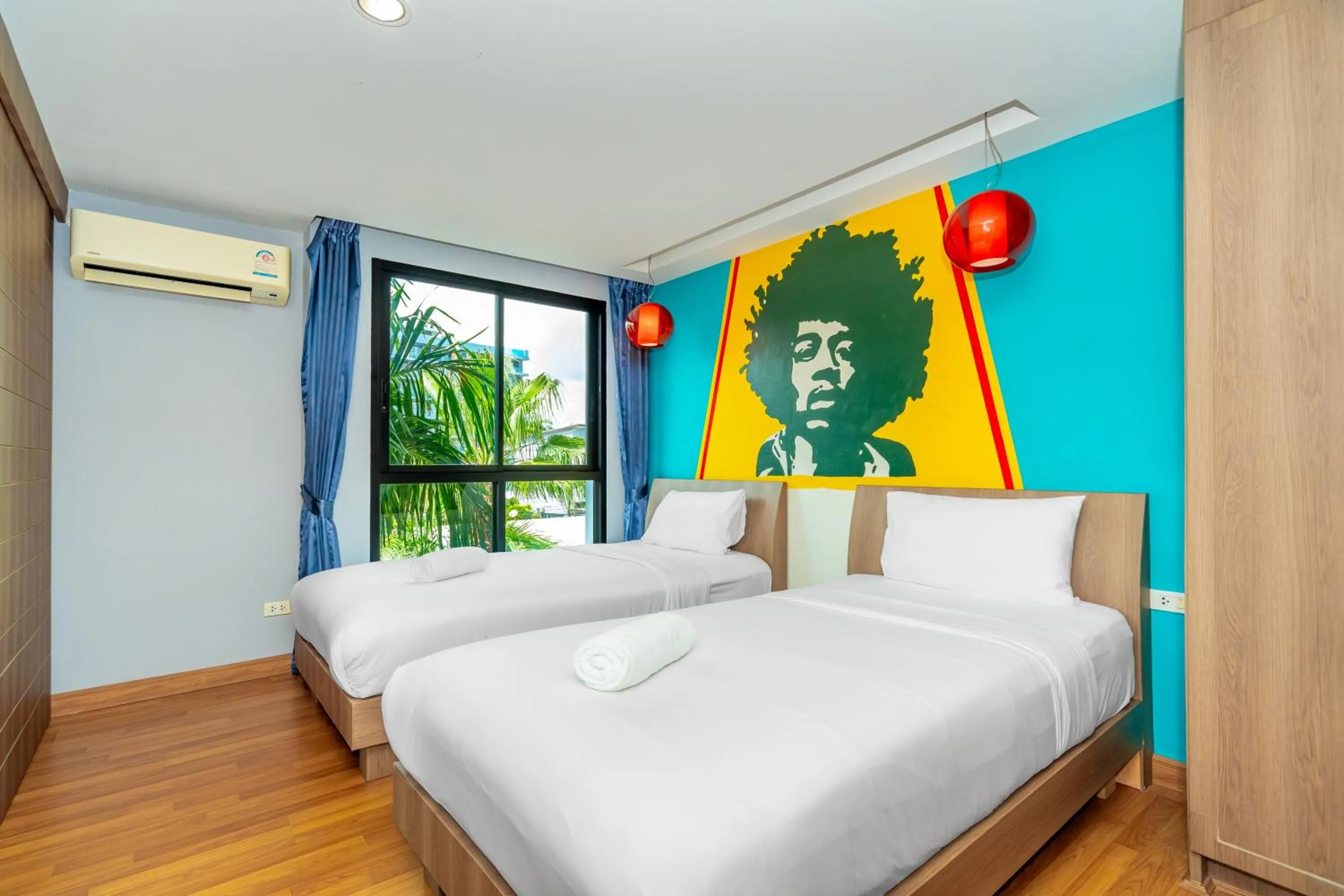 Deluxe Twin Room in Anchan Boutique Hotel