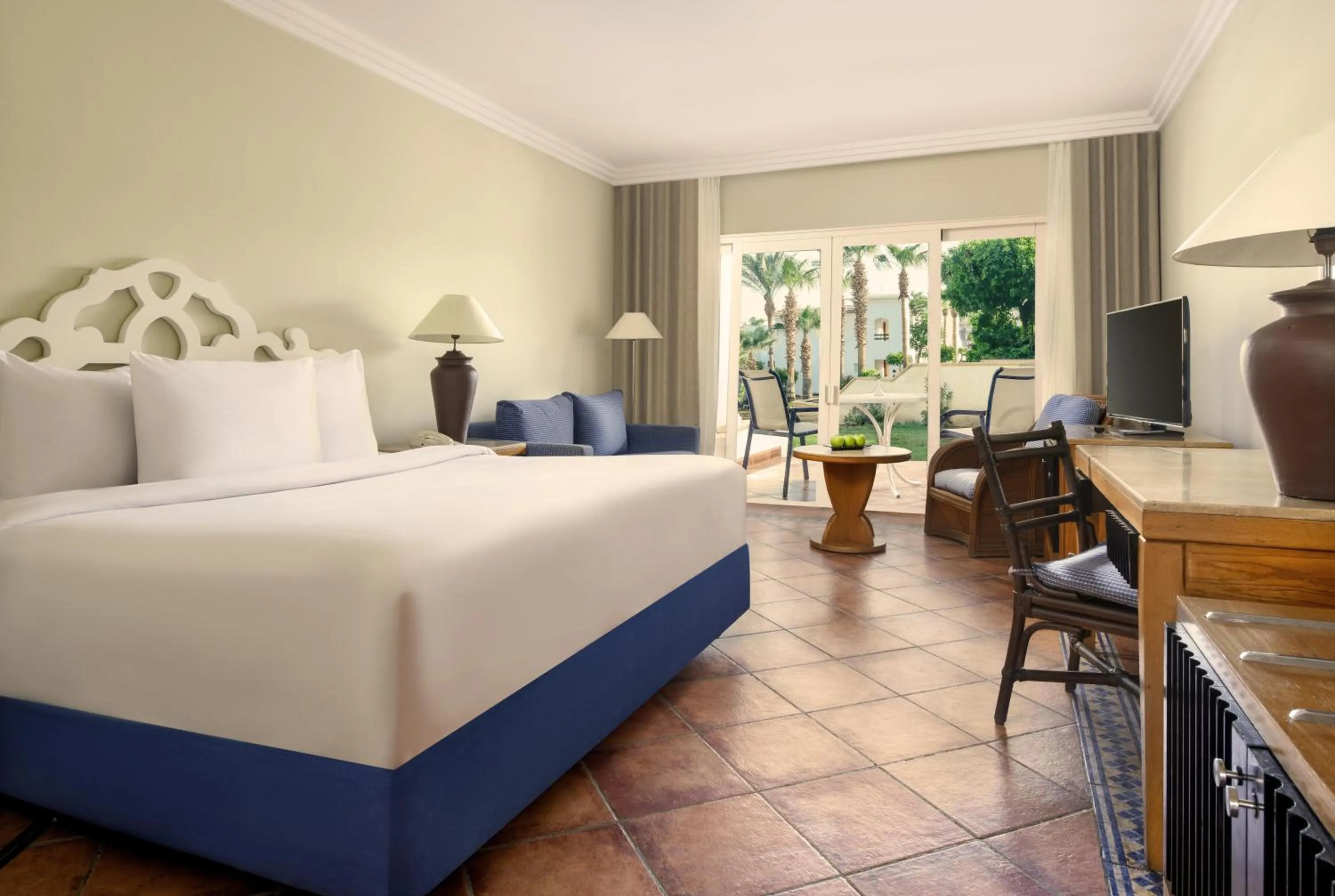 Superior, Queen or Twin Room Garden View in JAZ Sharm Dreams