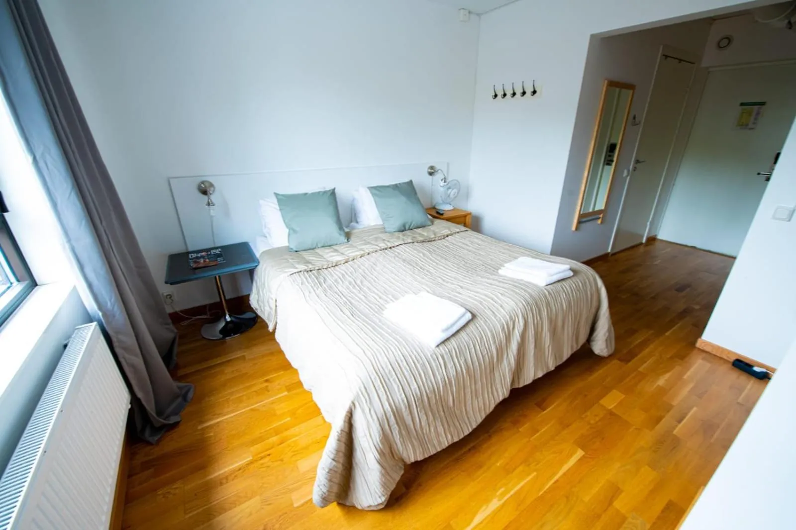 Single Room in Hotell Kvarntorget