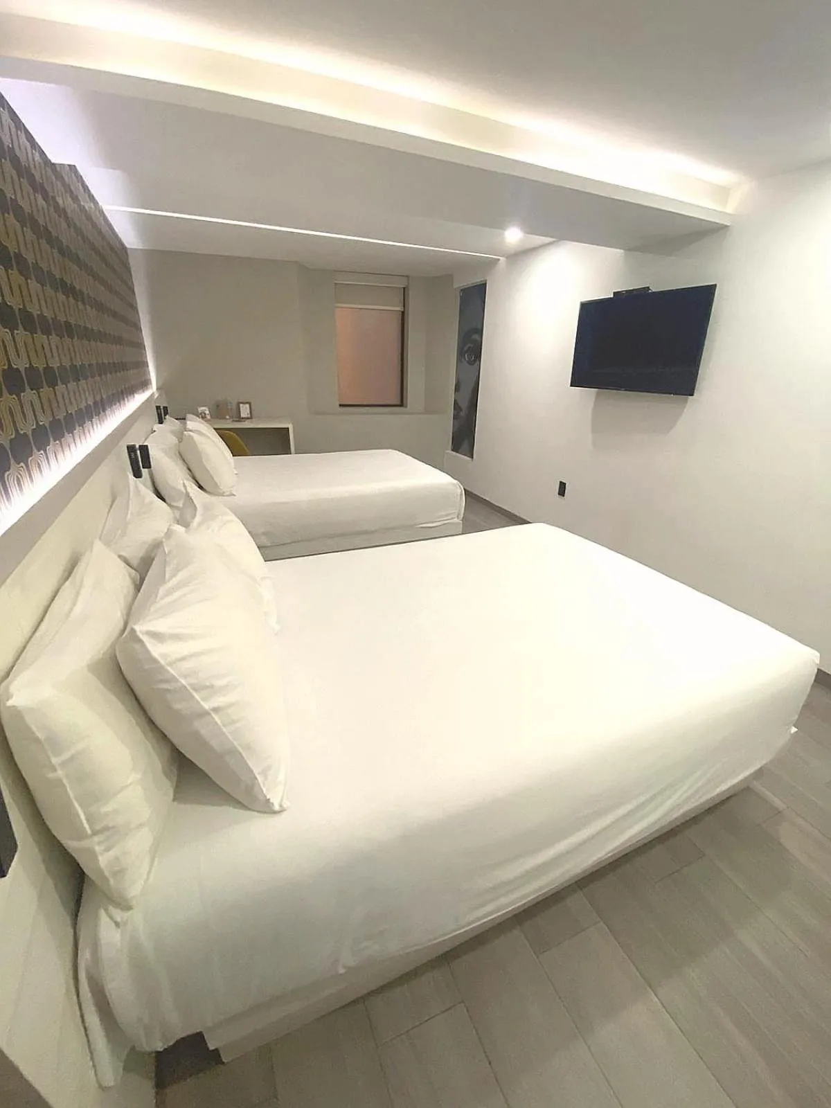 Standard Twin Room in La Casona Que Encanta antes The Andy Hotel