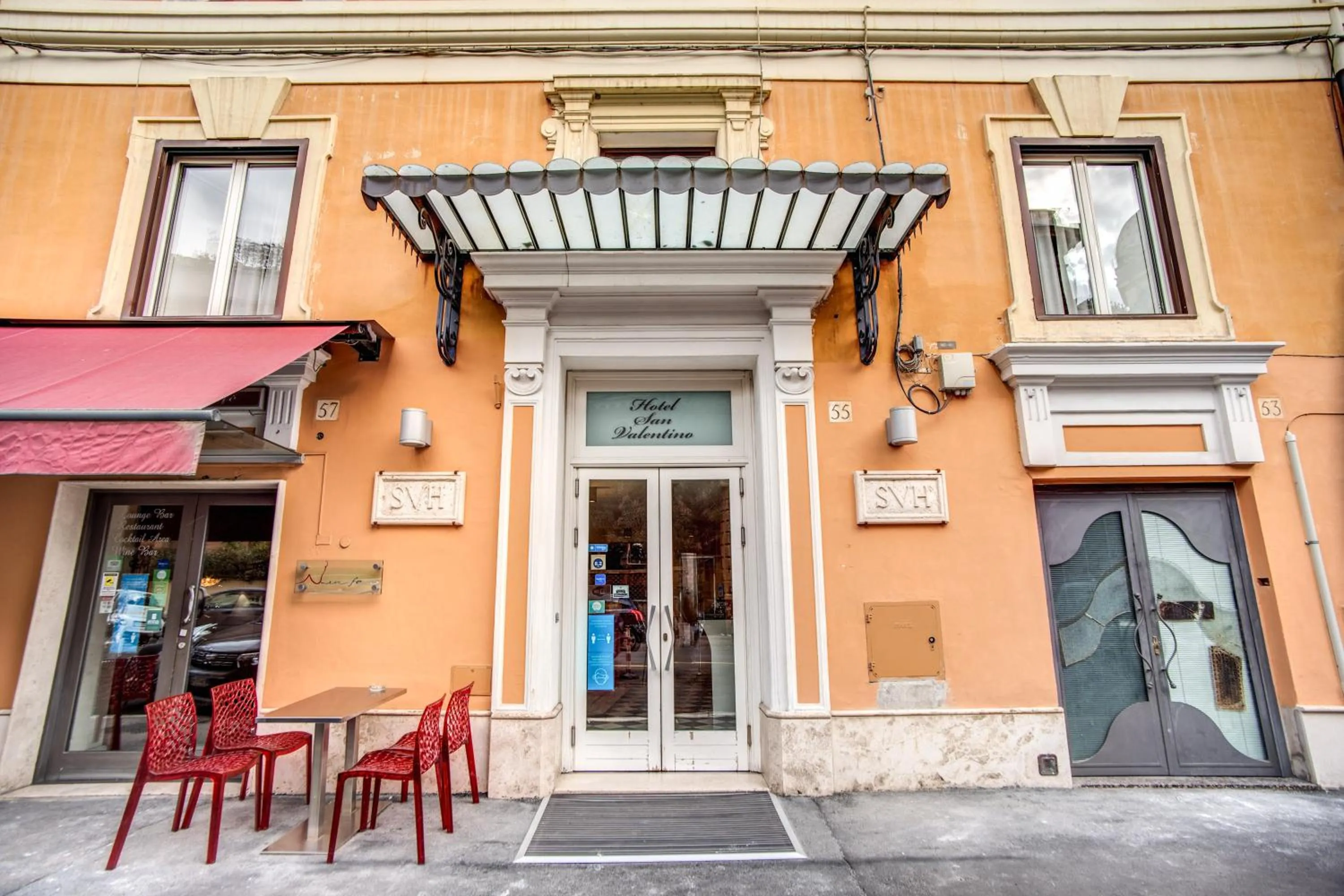 Economy Double Room in Hotel San Valentino