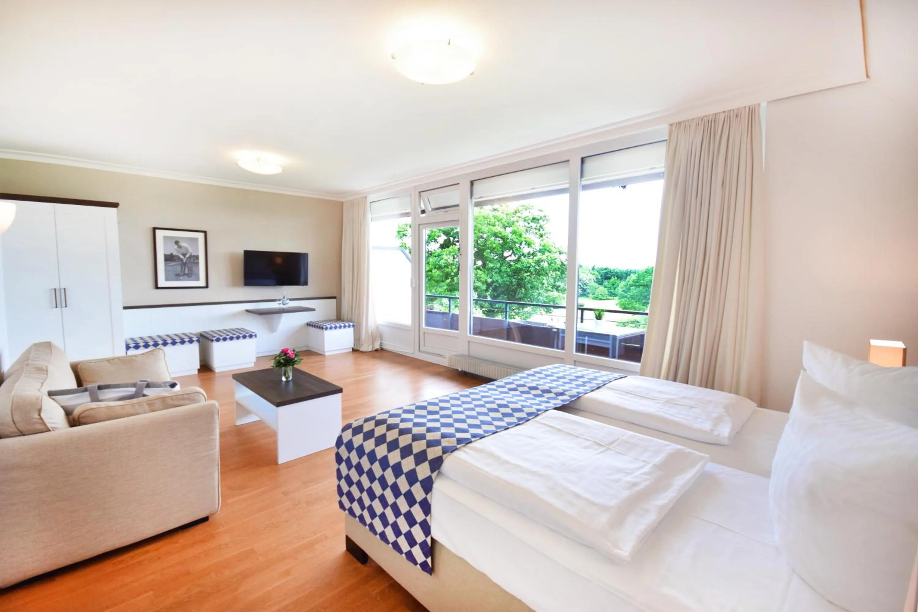 Superior Double Room in Strandgrün Golf- & Spa Resort