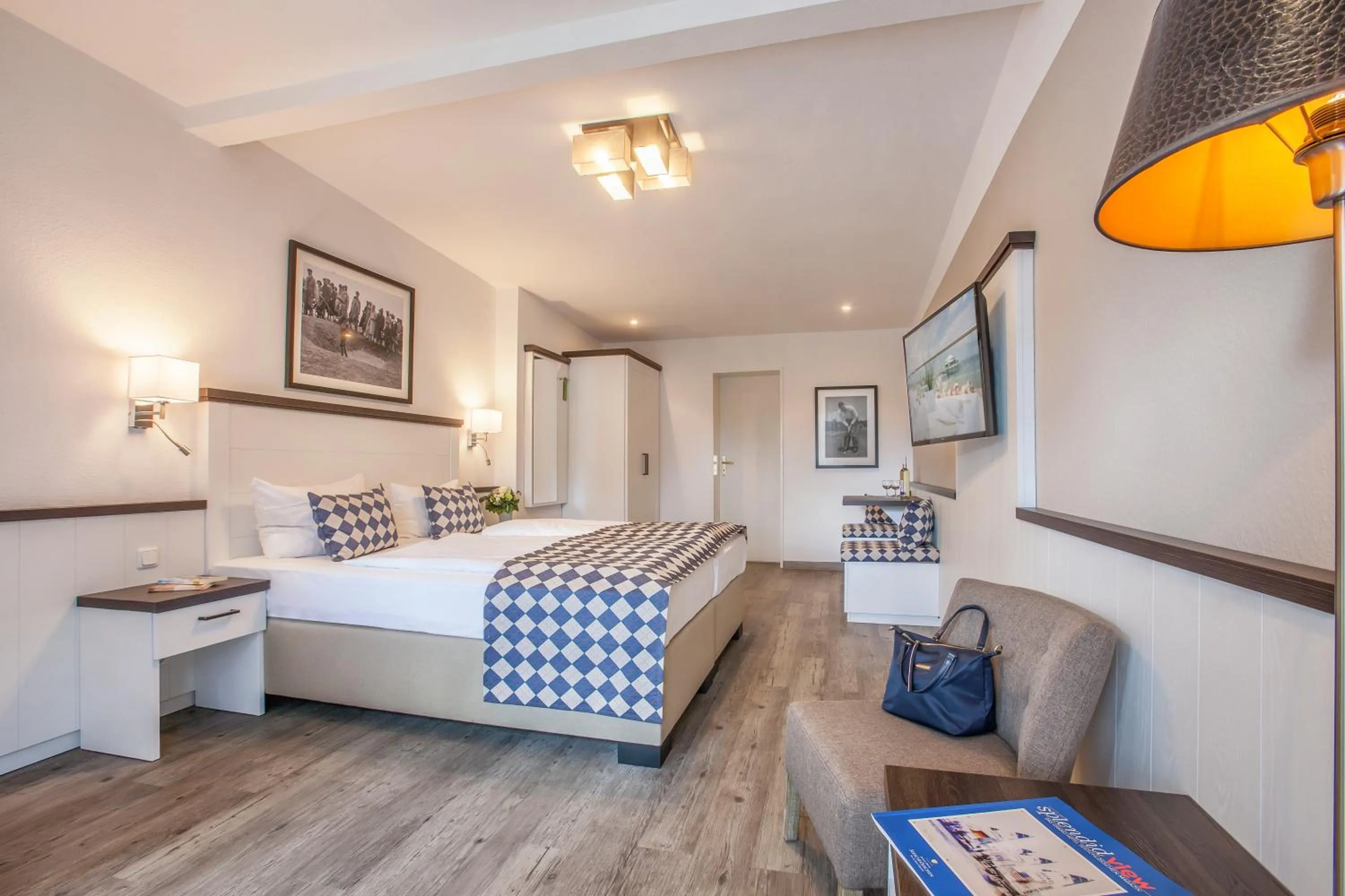 Double Room in Strandgrün Golf- & Spa Resort