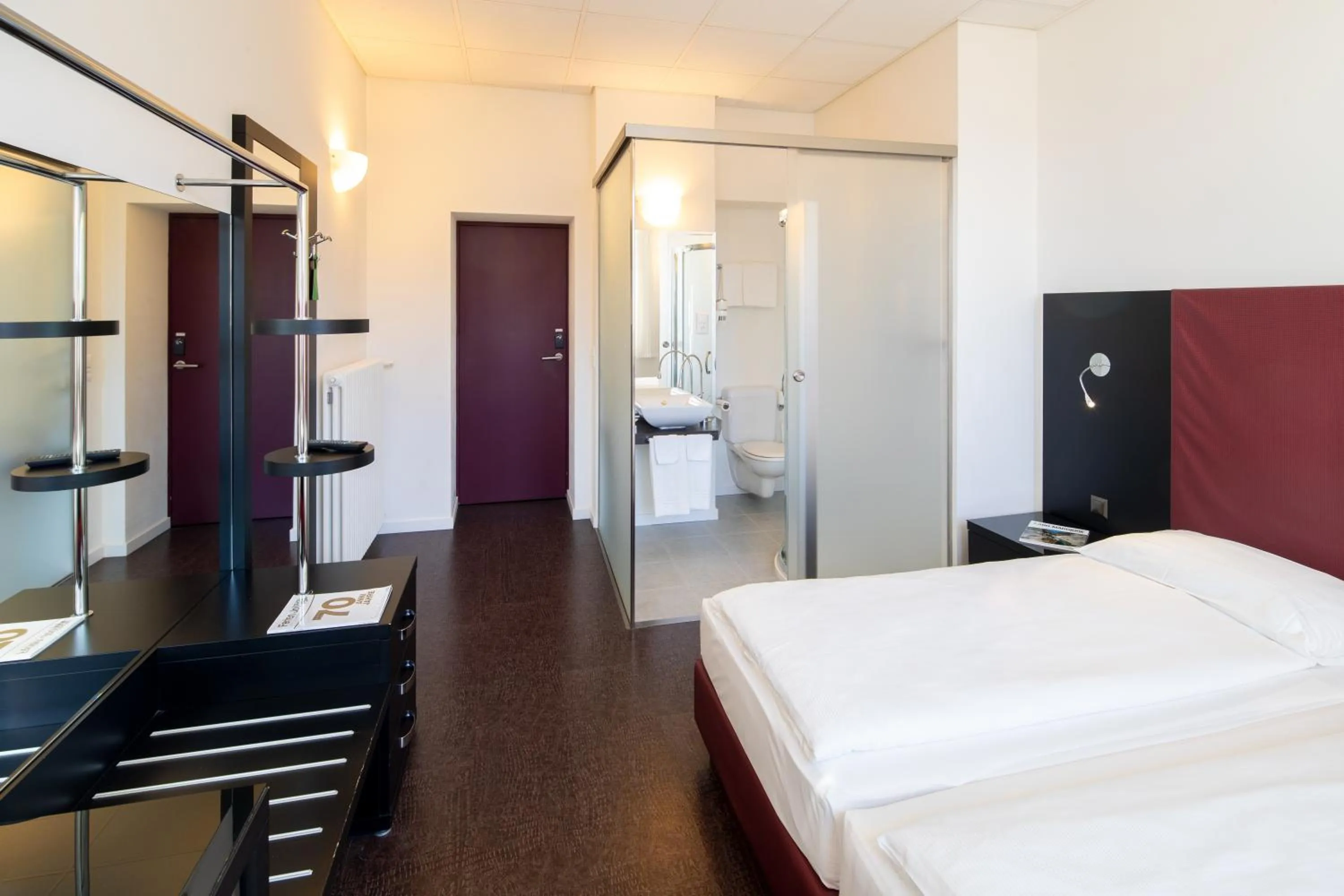 Economy Double or Twin Room in Hotel Rio Muralto