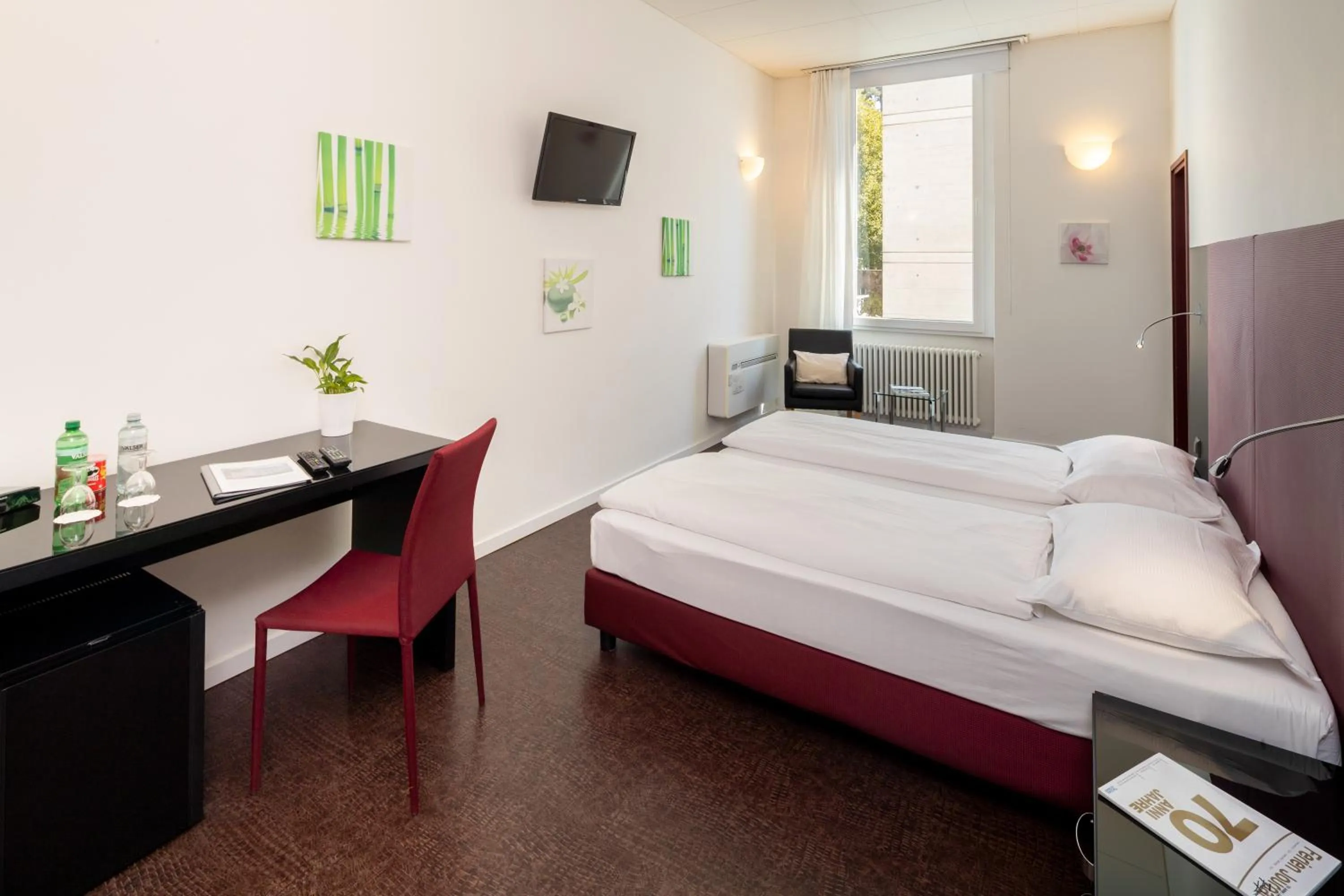 Superior Twin Room North Side in Hotel Rio Muralto