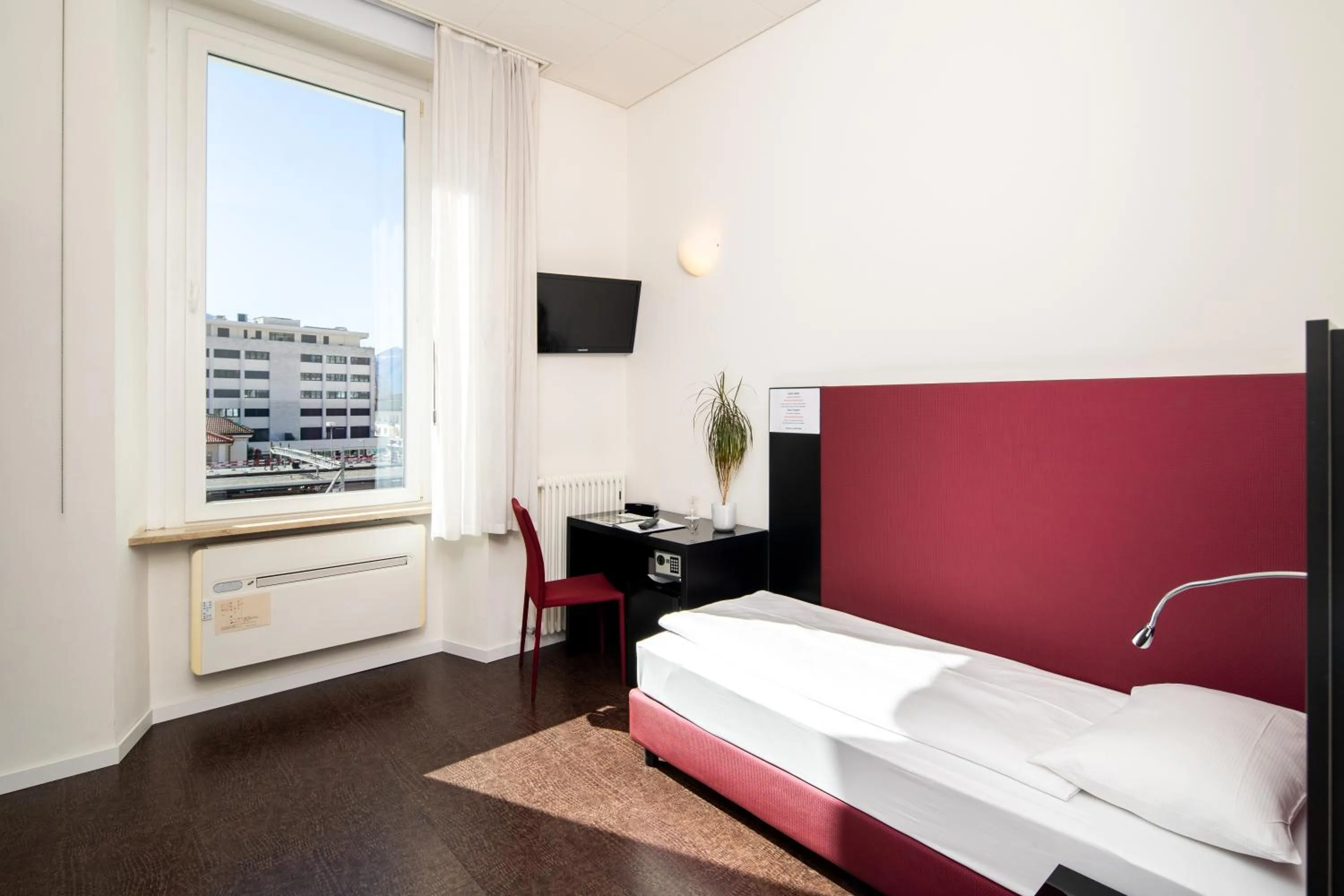 Single Room in Hotel Rio Muralto