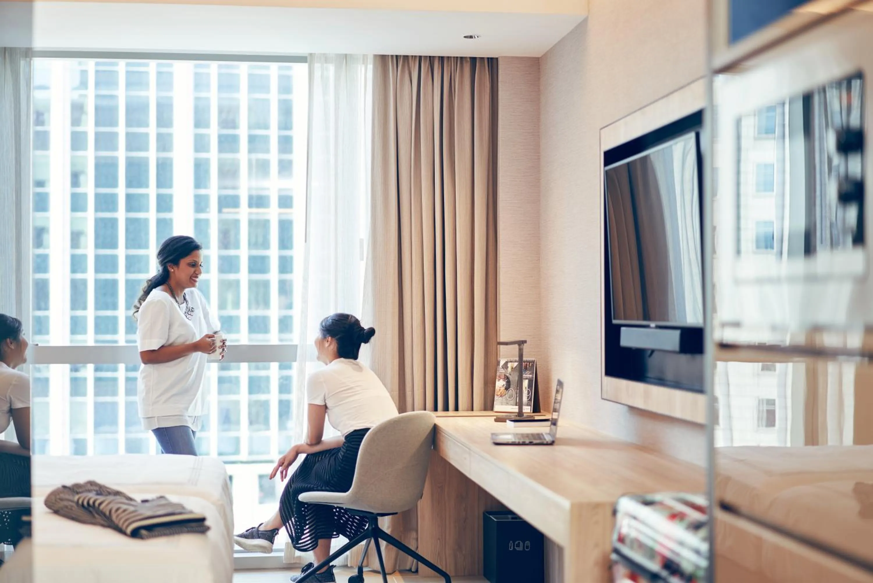 Deluxe Twin in Capri by Fraser China Square, Singapore