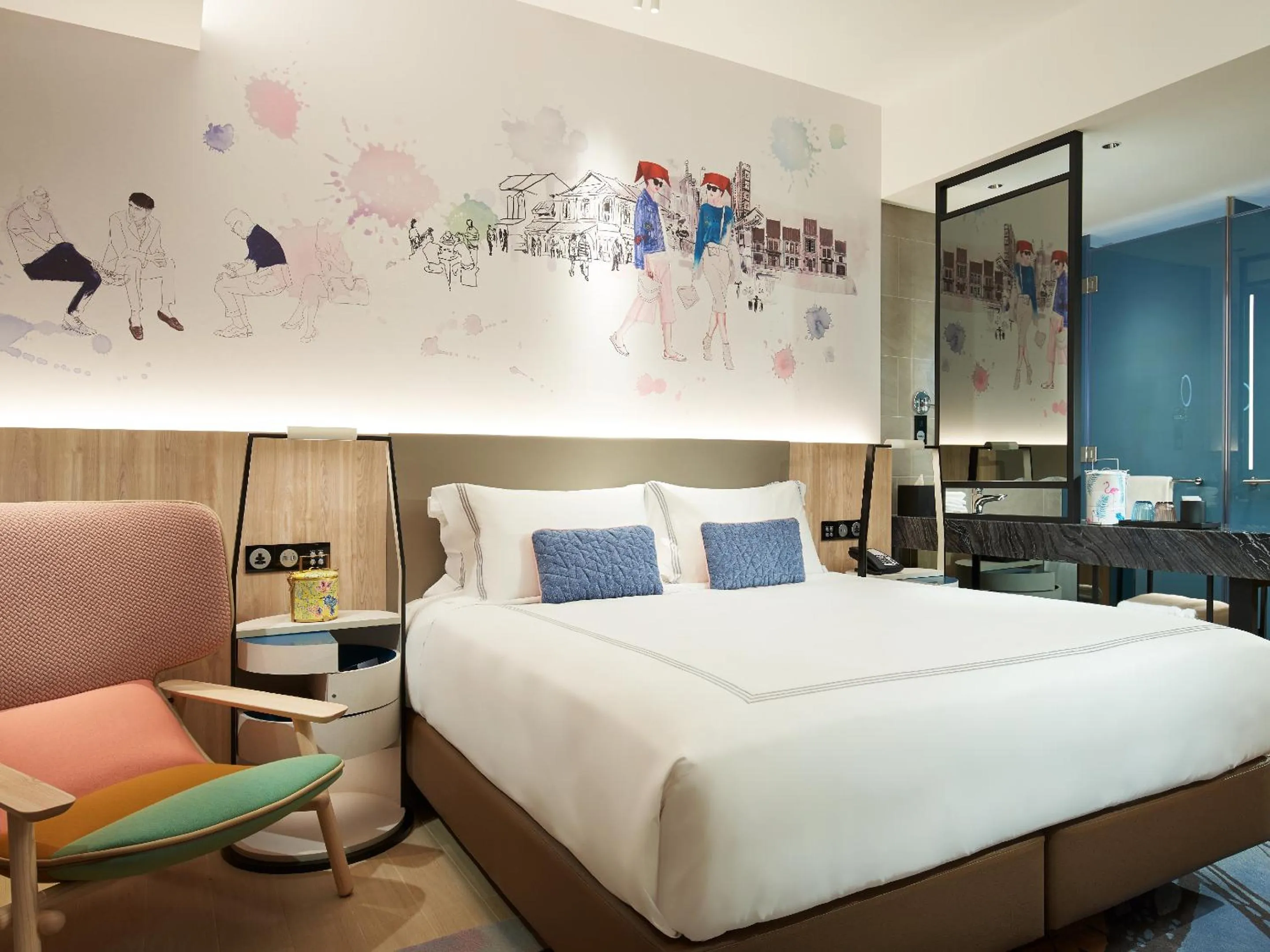 Executive with Lounge Access in Capri by Fraser China Square, Singapore