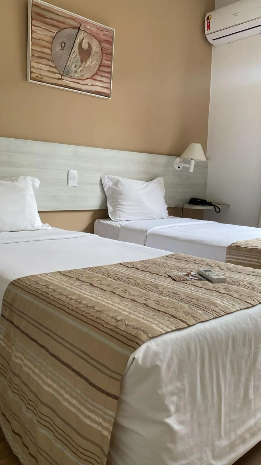 Superior Twin Room in Camaçari Plaza Hotel